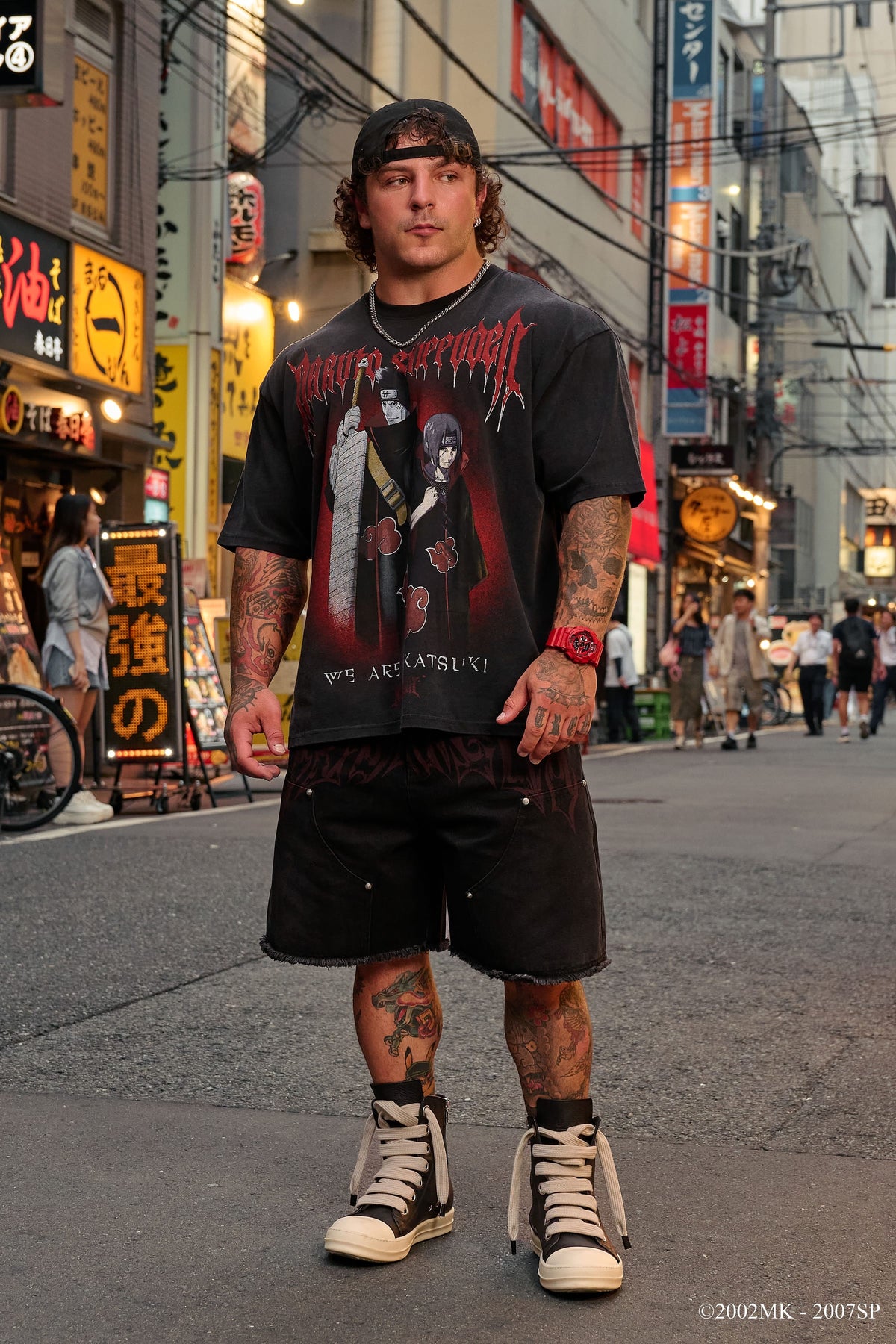 4319 - T-shirts illustrés Naruto