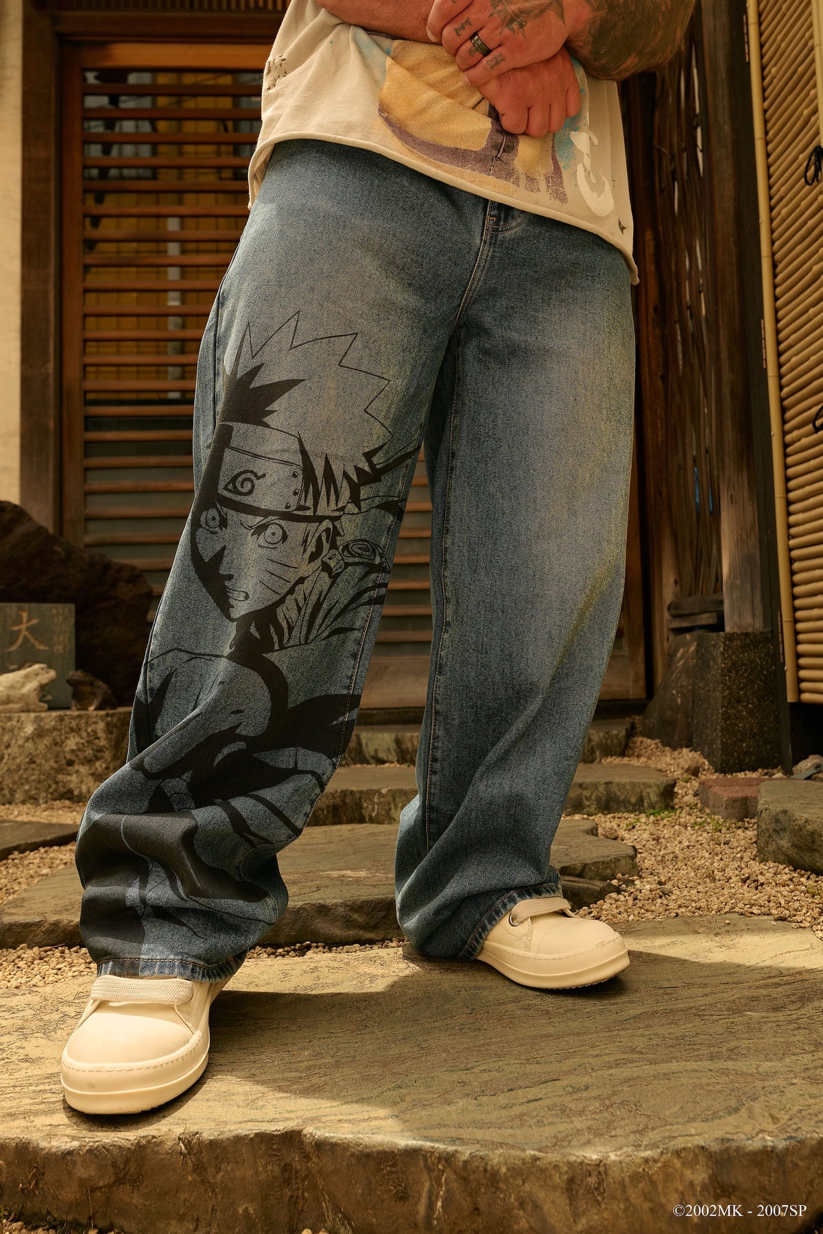 6036 - Jean en denim Naruto