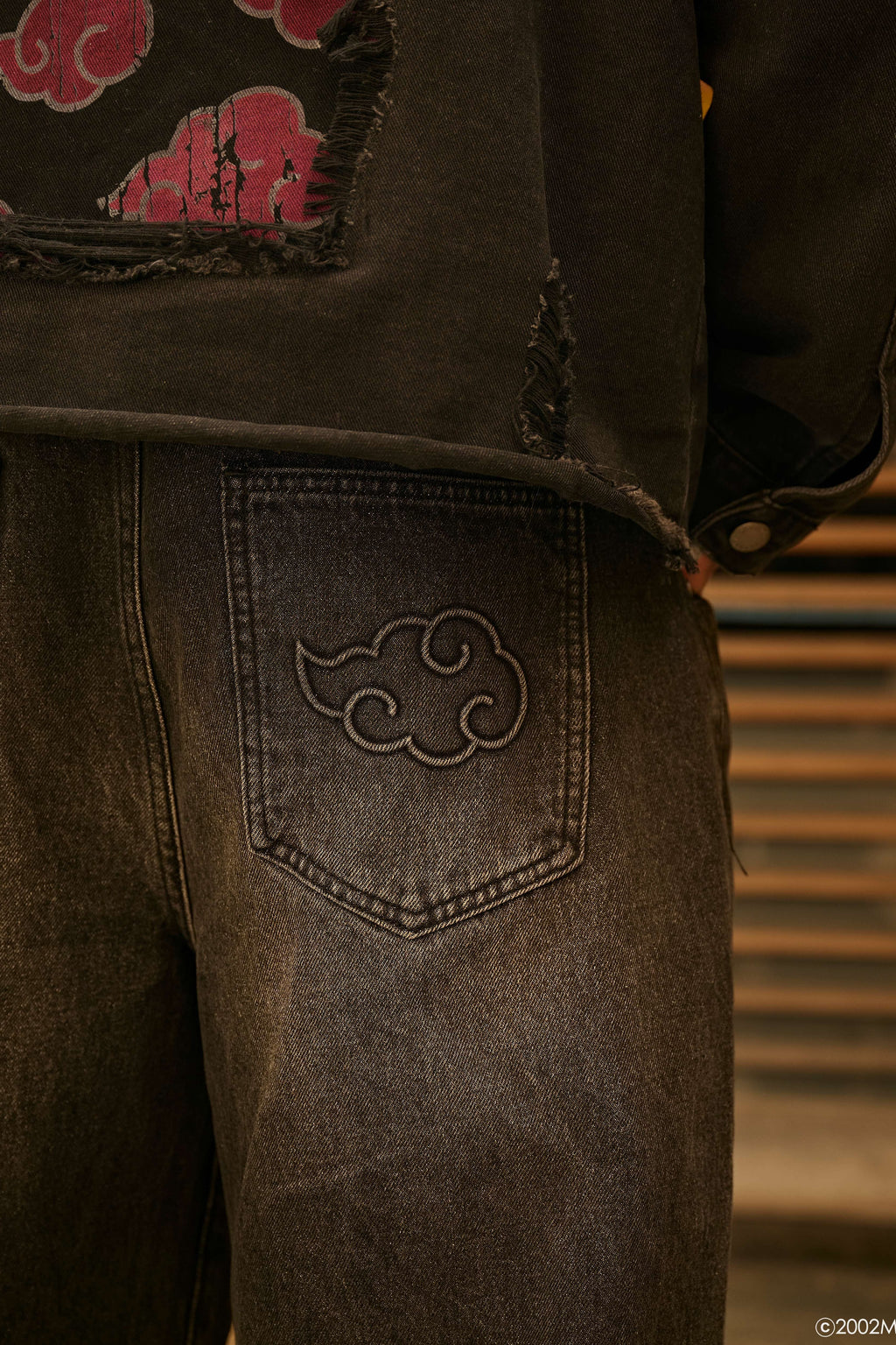 6036 - Jean en denim Naruto