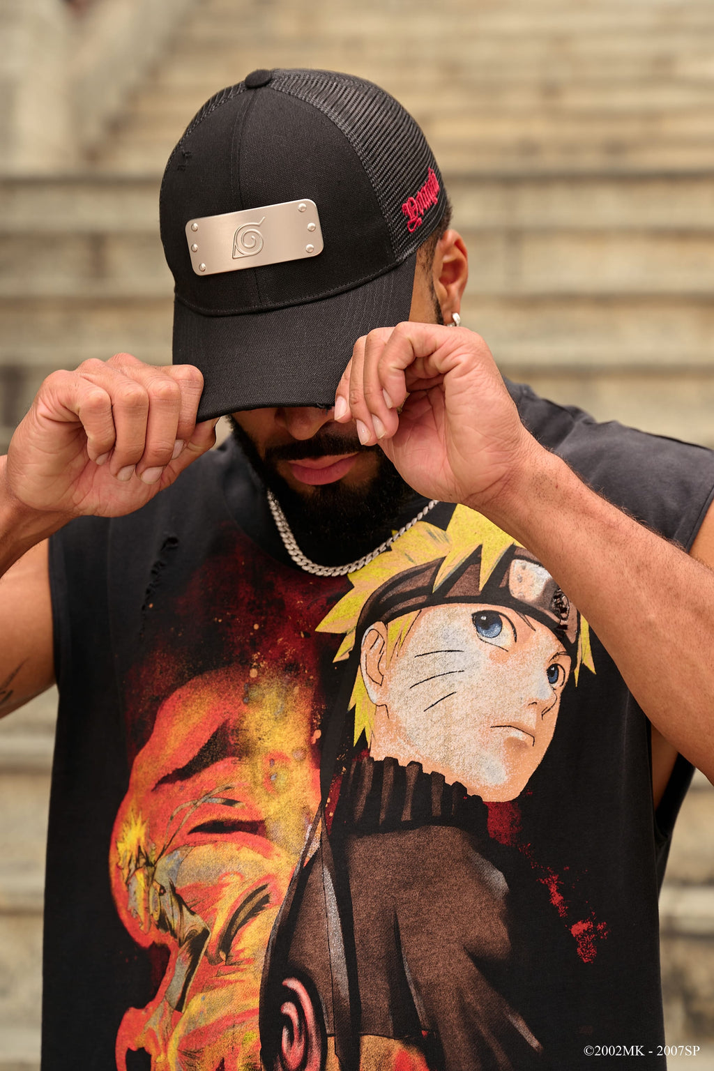 9049 - Chapeaux protège-front Naruto