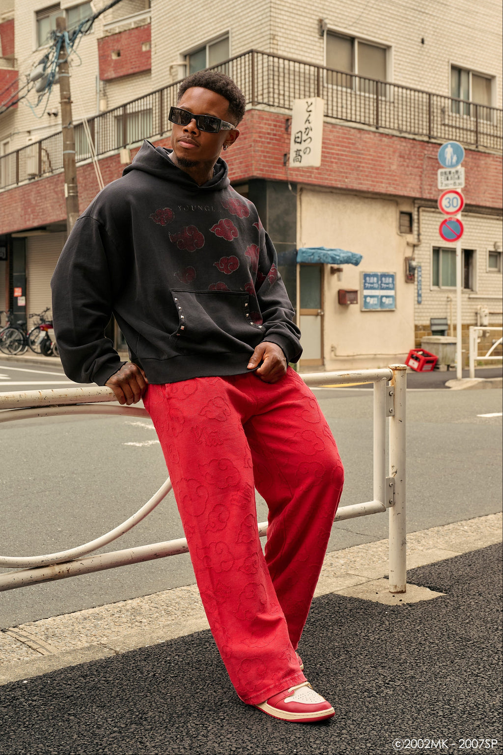 2109 - Sweat à capuche Naruto Cloud