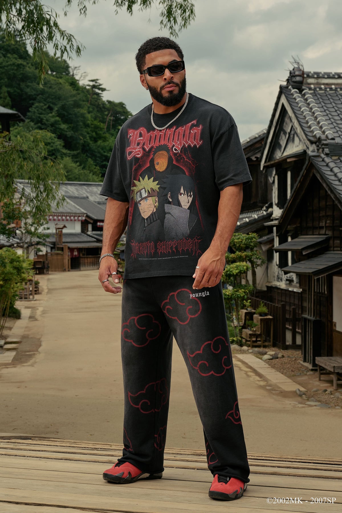 4319 - T-shirts illustrés Naruto