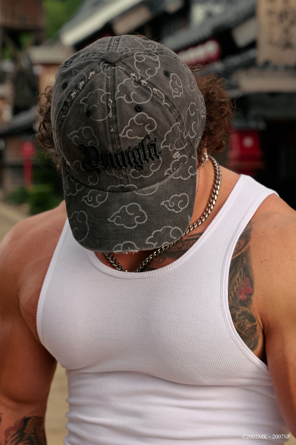 9137 - Casquettes Dad Hats Naruto délavées