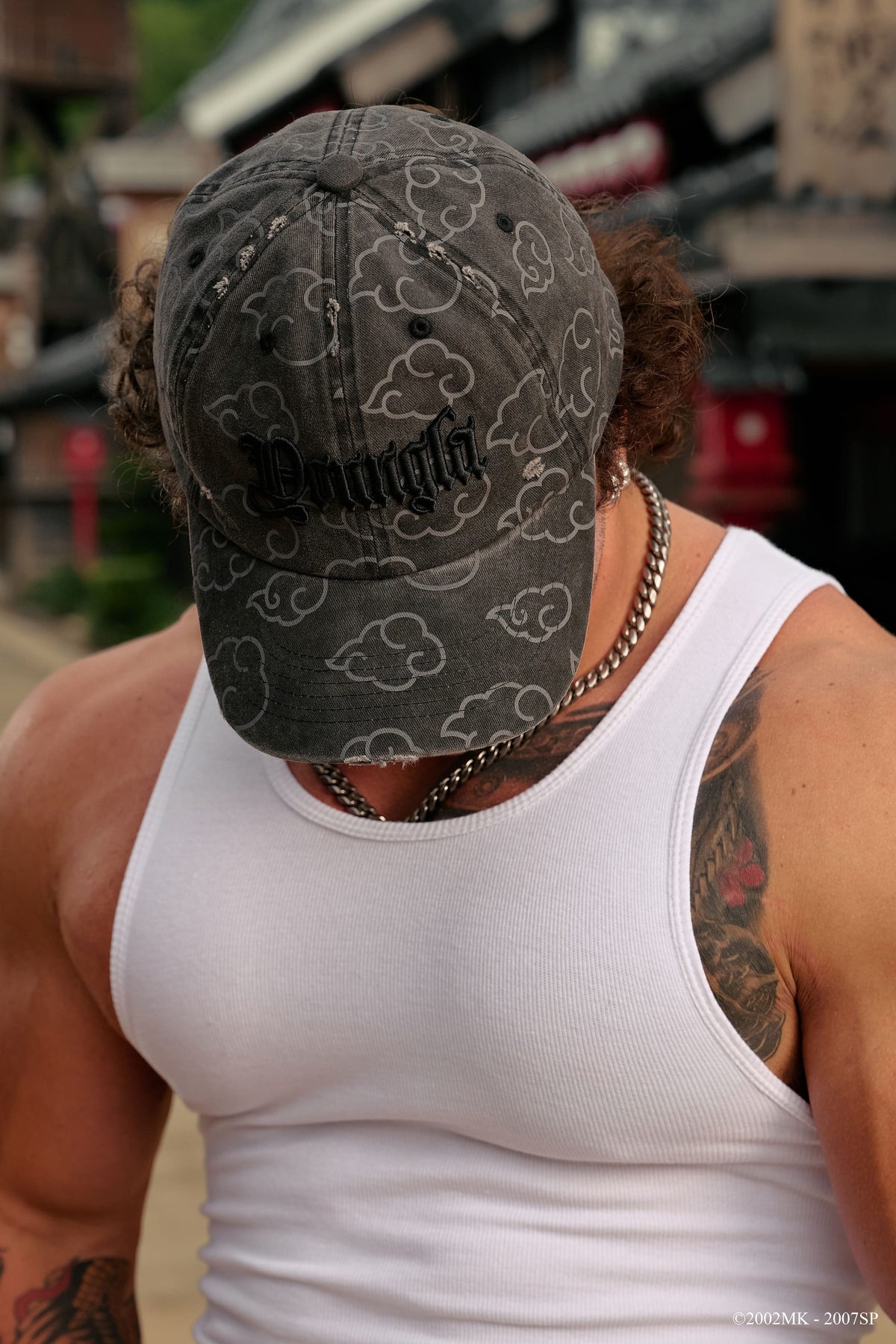 9137 - Casquettes Dad Hats Naruto délavées