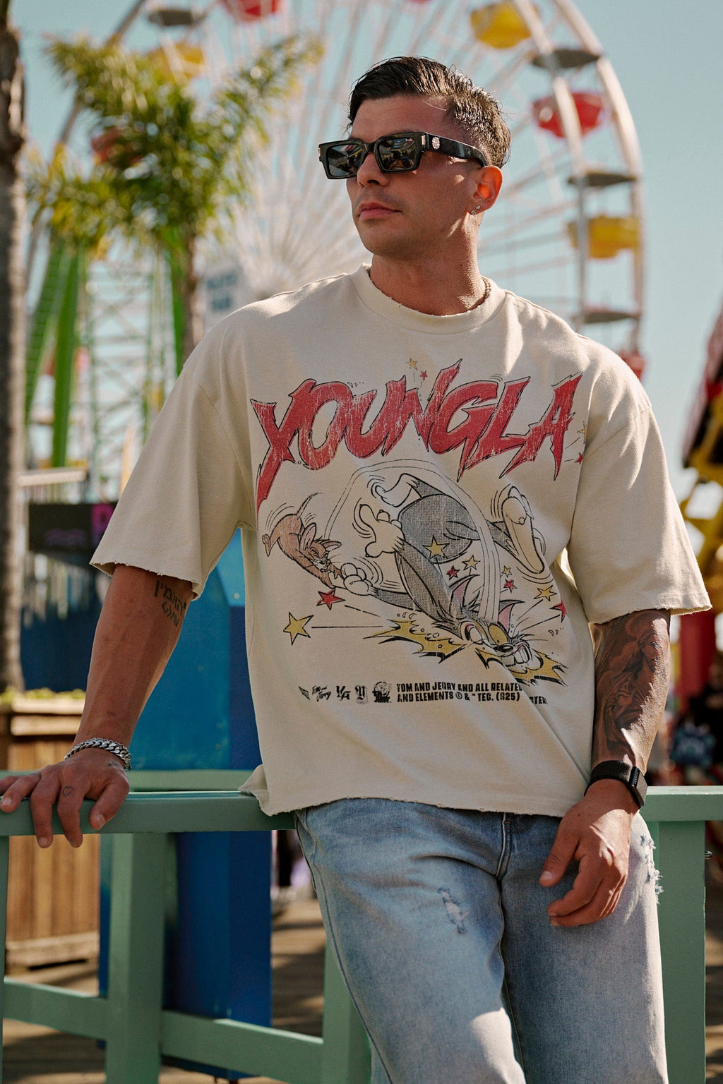 4082 - T-shirts Tom & Jerry