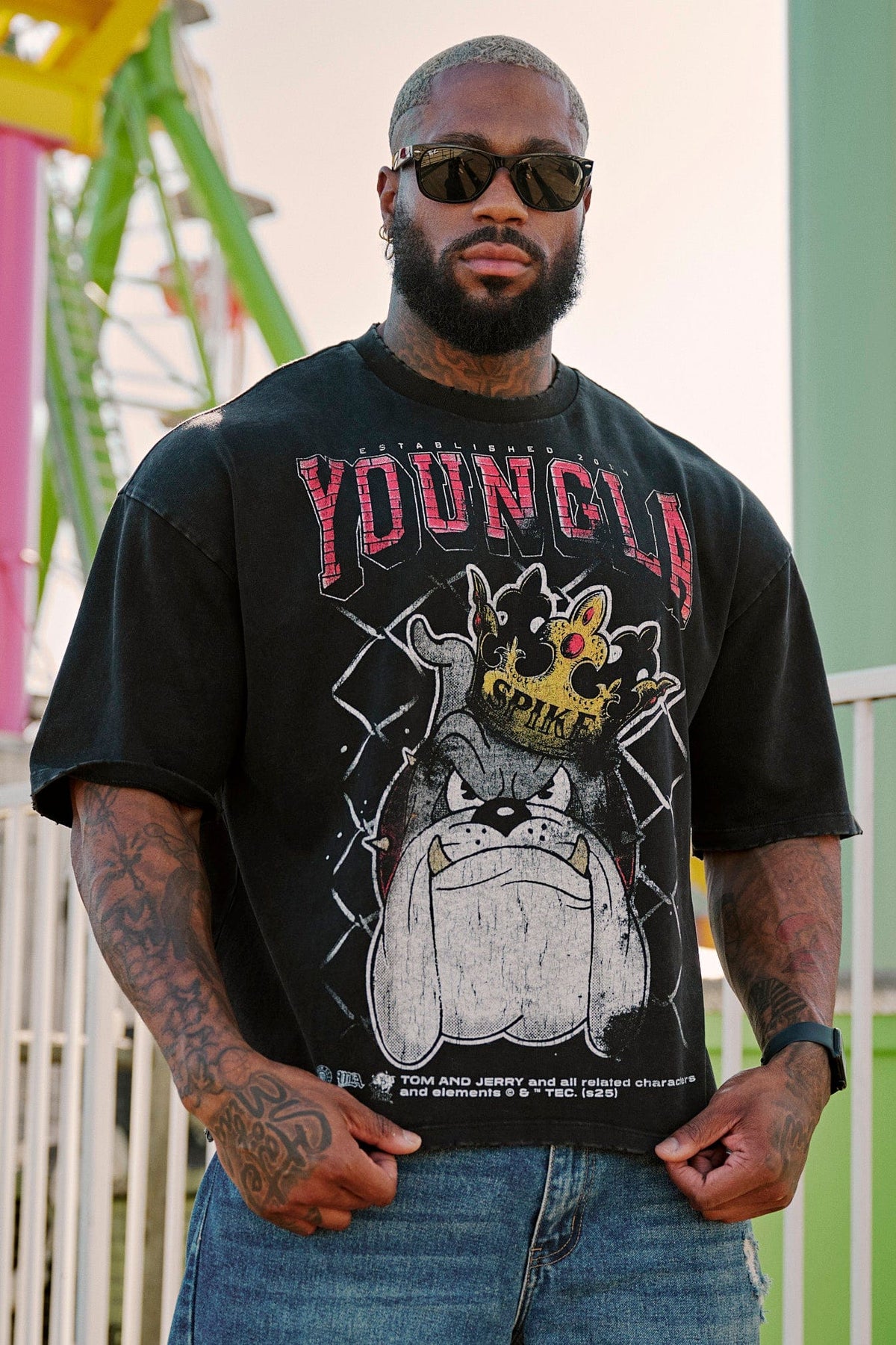 4082 - T-shirts Tom & Jerry