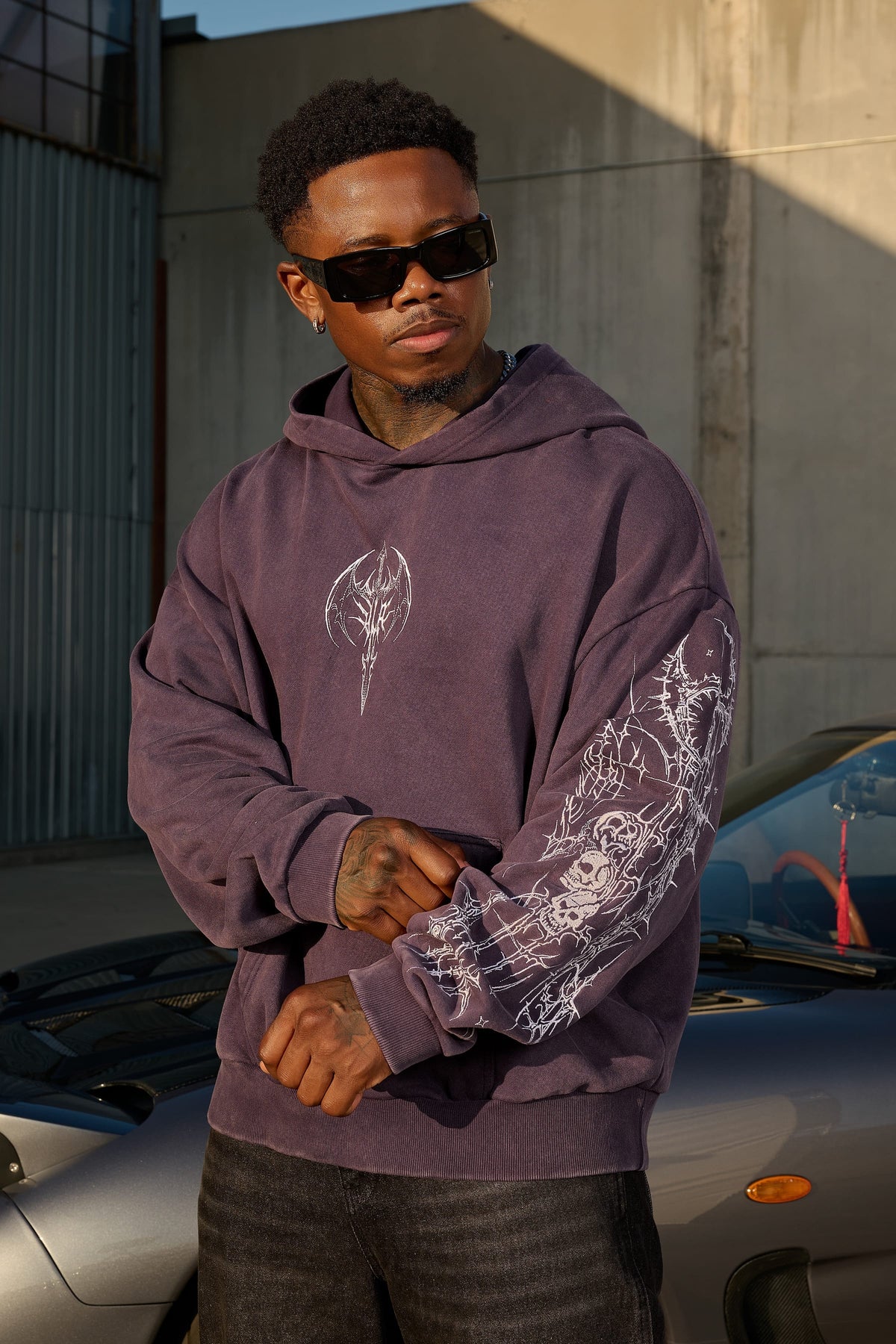 5234 - Sweat à capuche Sigil Crest
