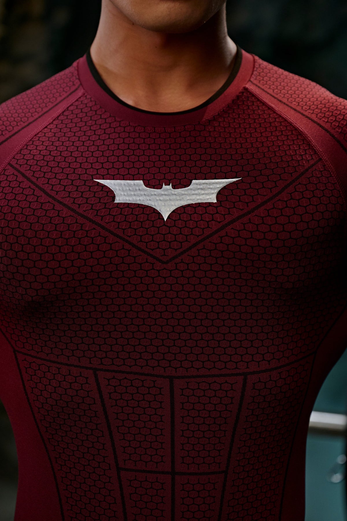4259 - T-shirts de compression Batman nouvelles couleurs