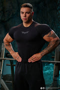 4259 - T-shirts de compression Batman nouvelles couleurs
