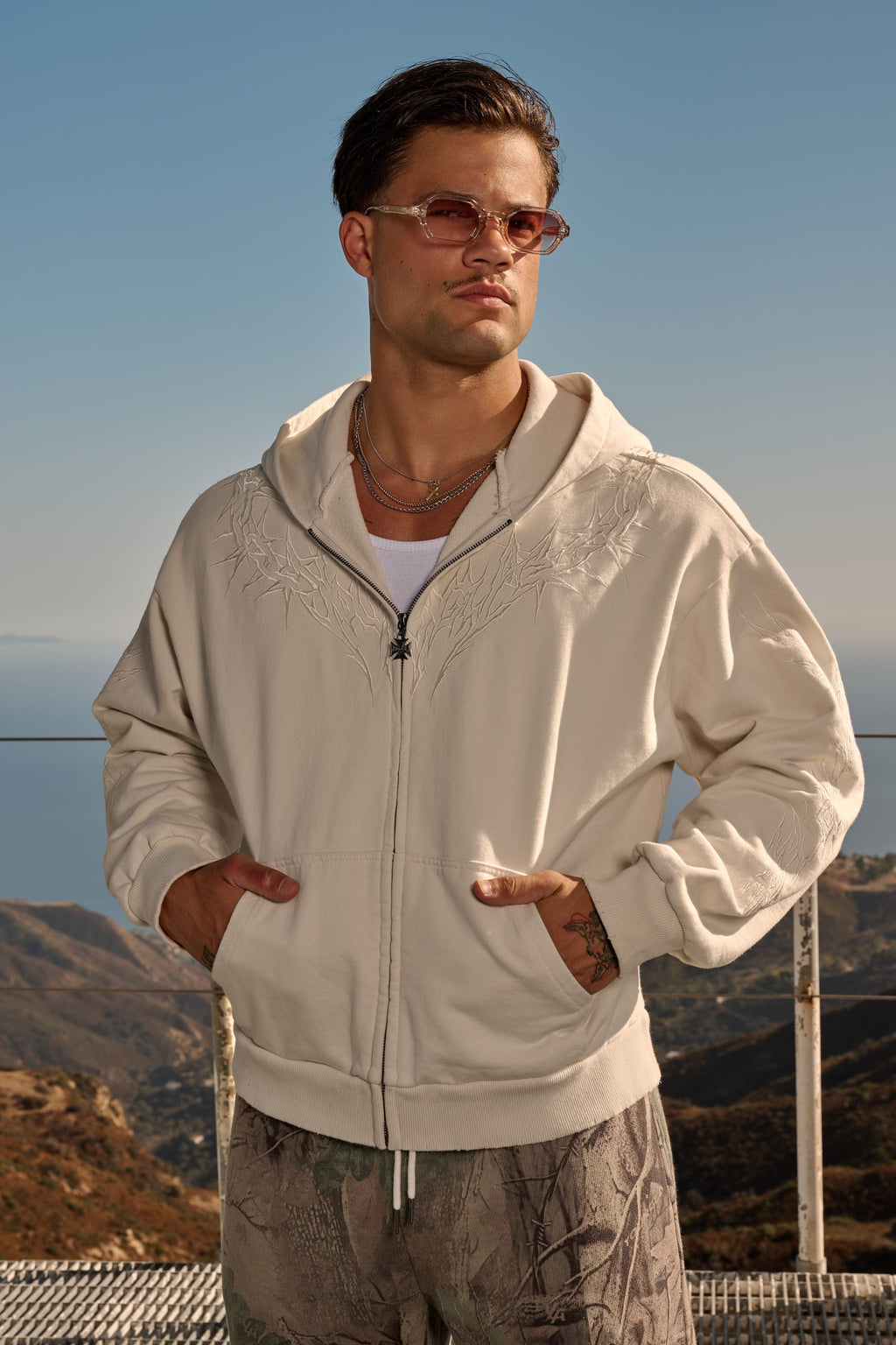 5228 - Vestes zippées Vengeance