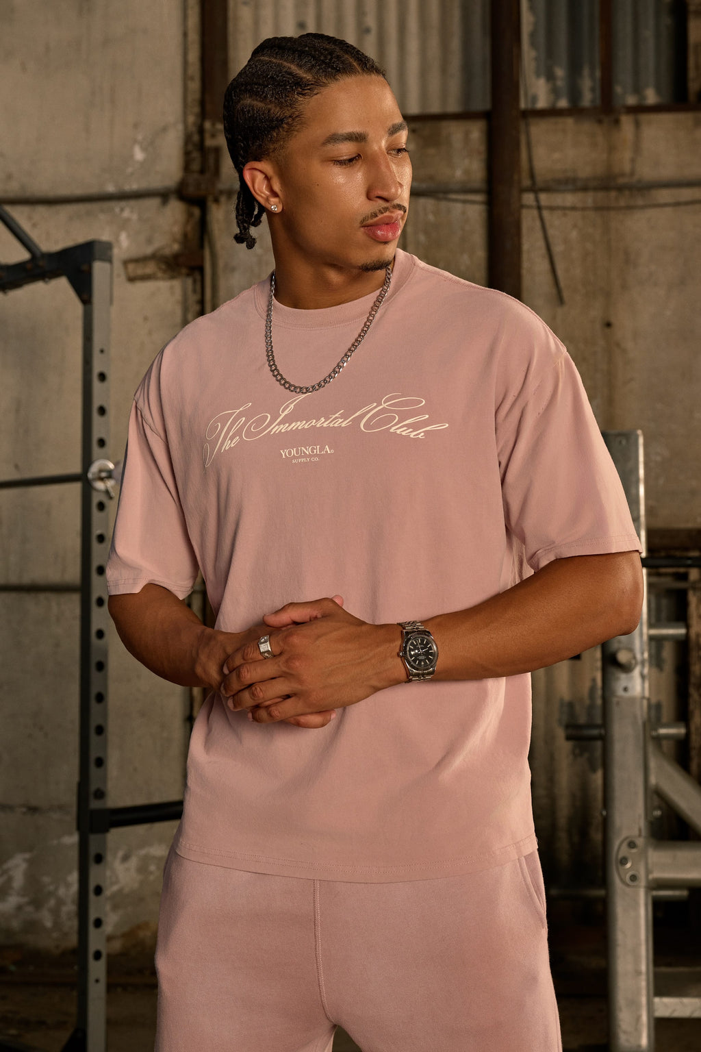 4367 - T-shirts The Immortal Club - 27 octobre
