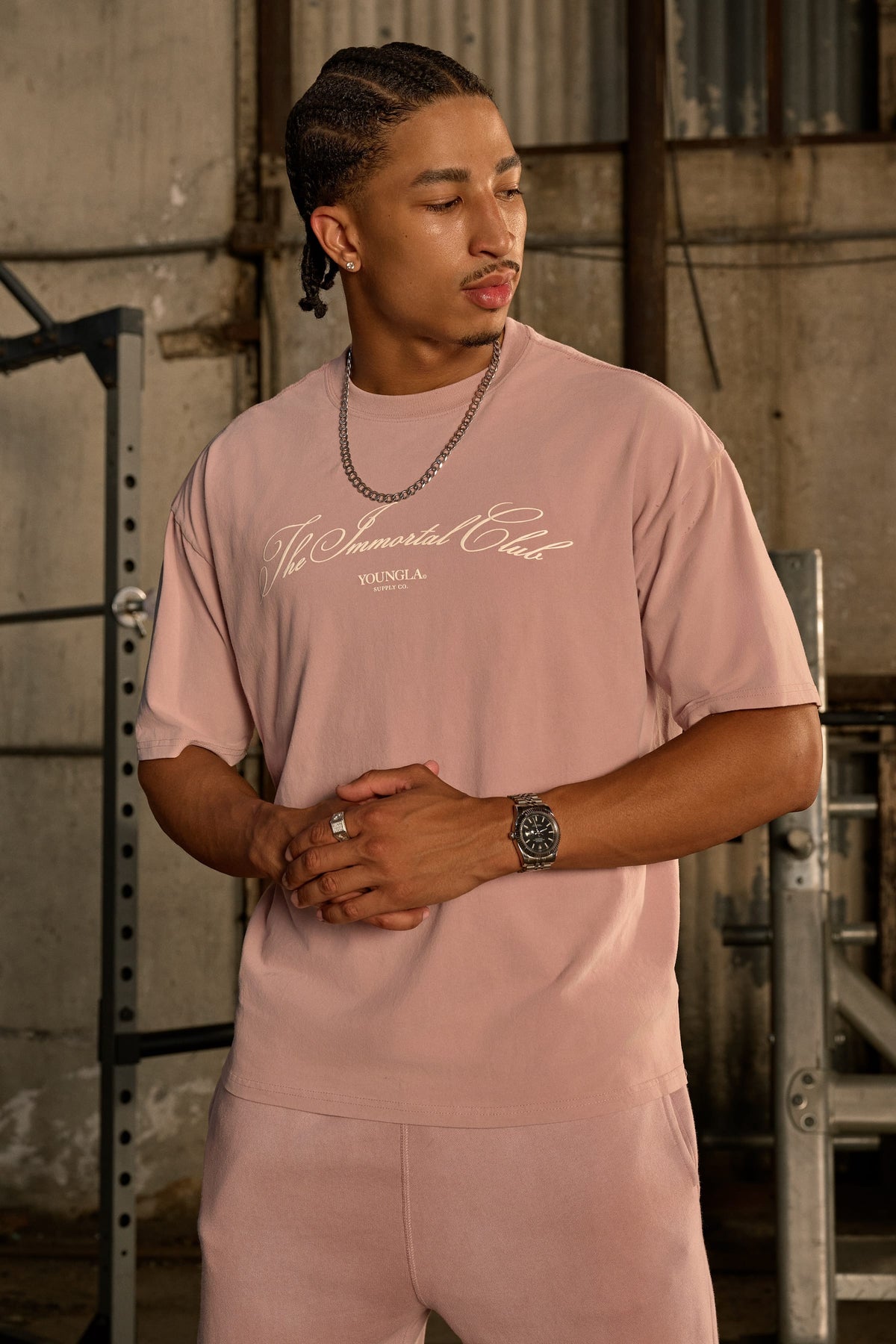 4367 - T-shirts The Immortal Club - 27 octobre
