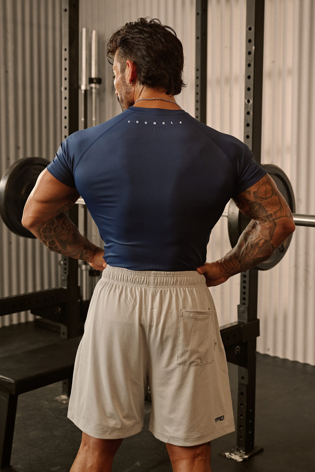4046 - T-shirts de compression de forme