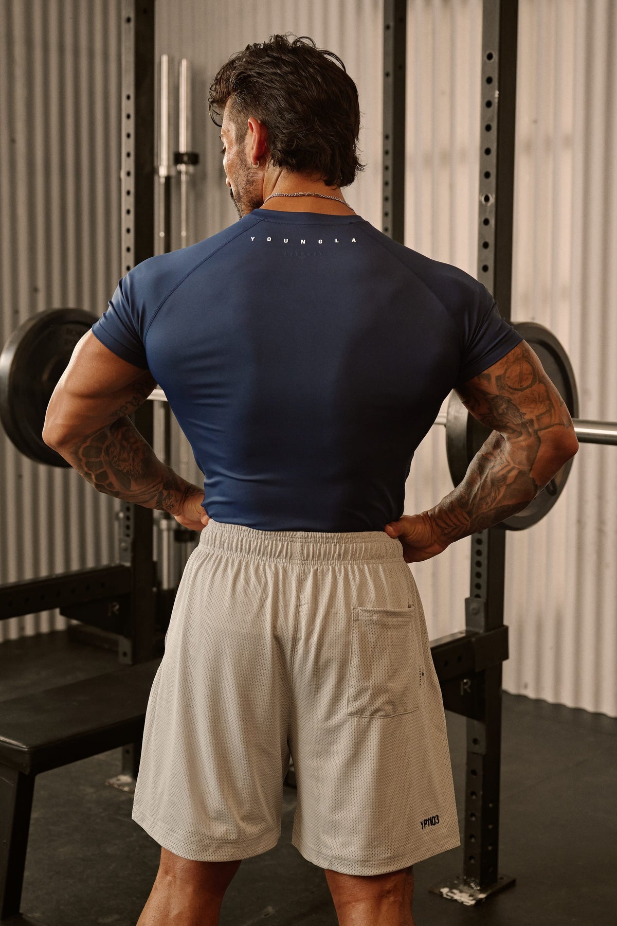 4046 - T-shirts de compression de forme