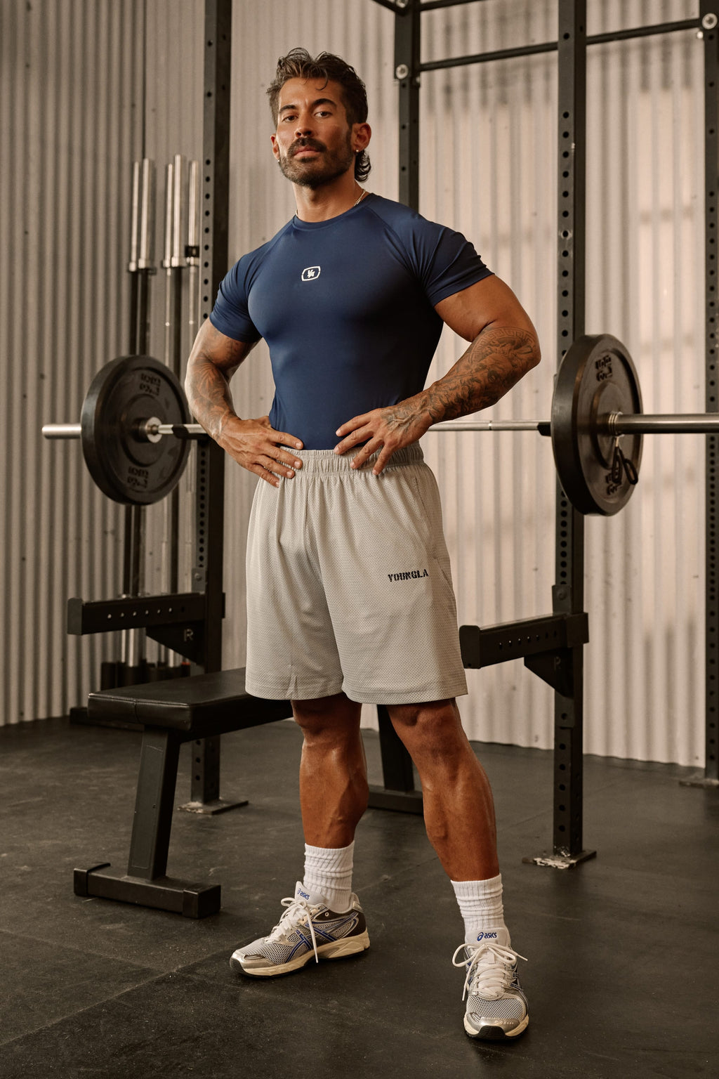 4046 - T-shirts de compression de forme