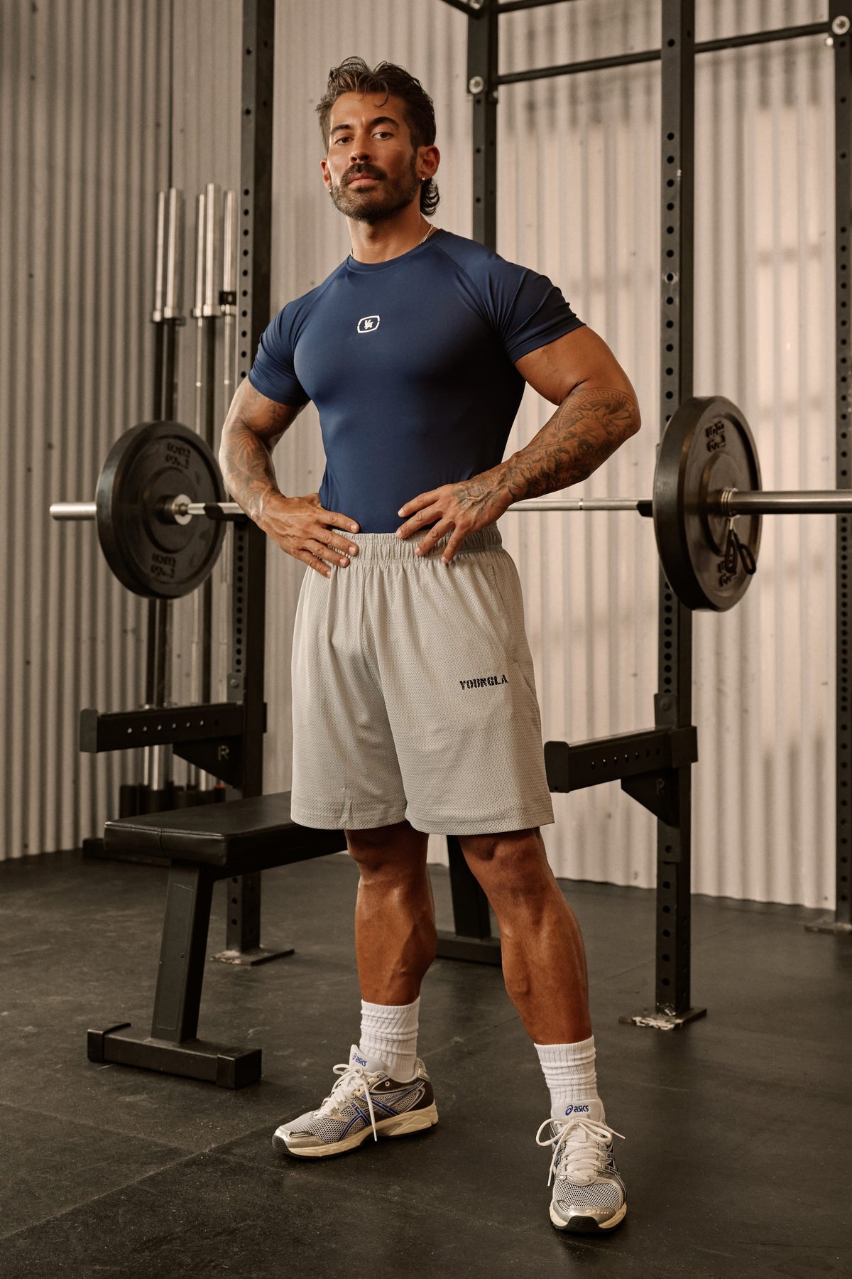 4046 - T-shirts de compression de forme
