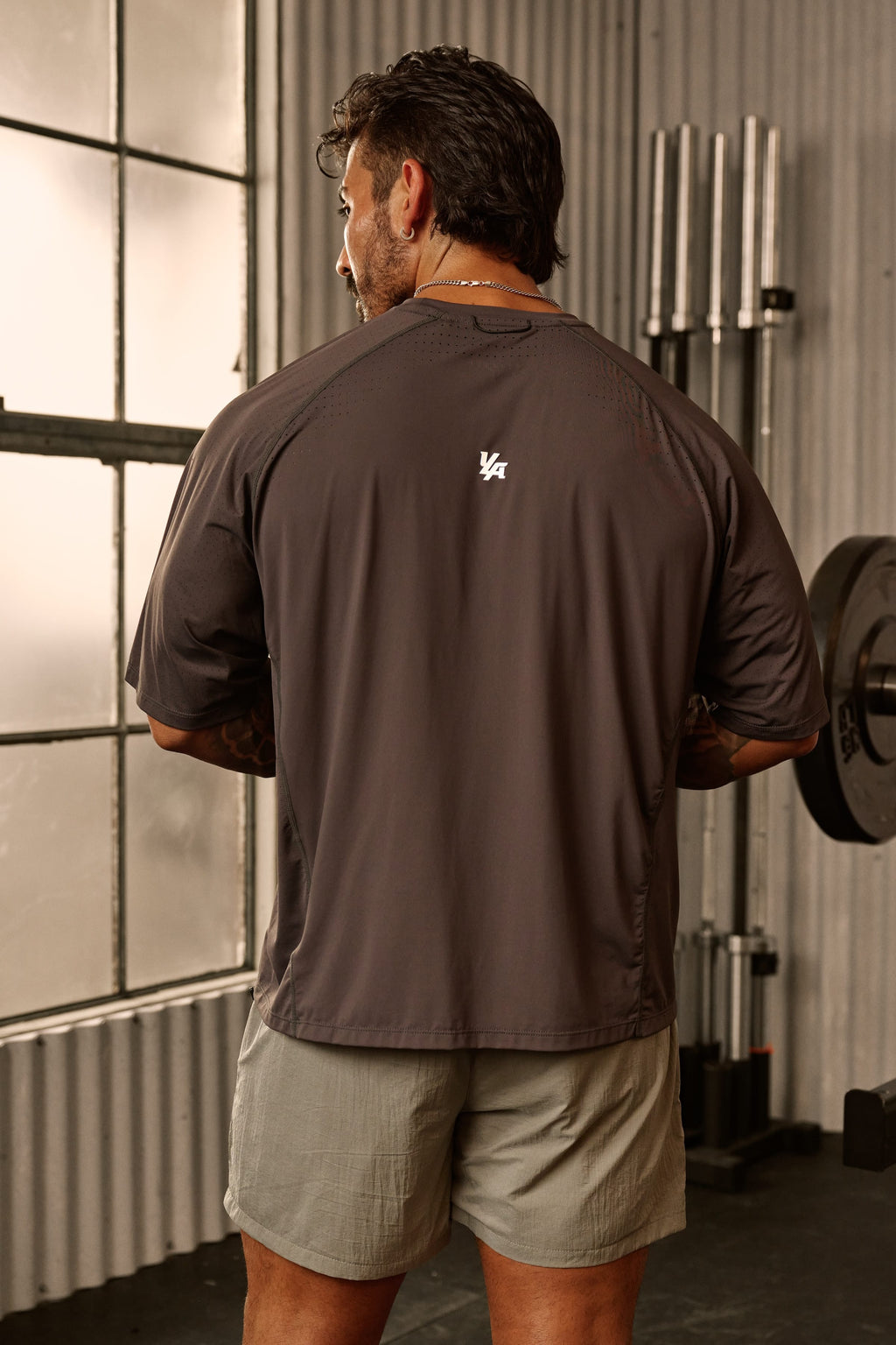 4222 - T-shirts d'entraînement de mobilité