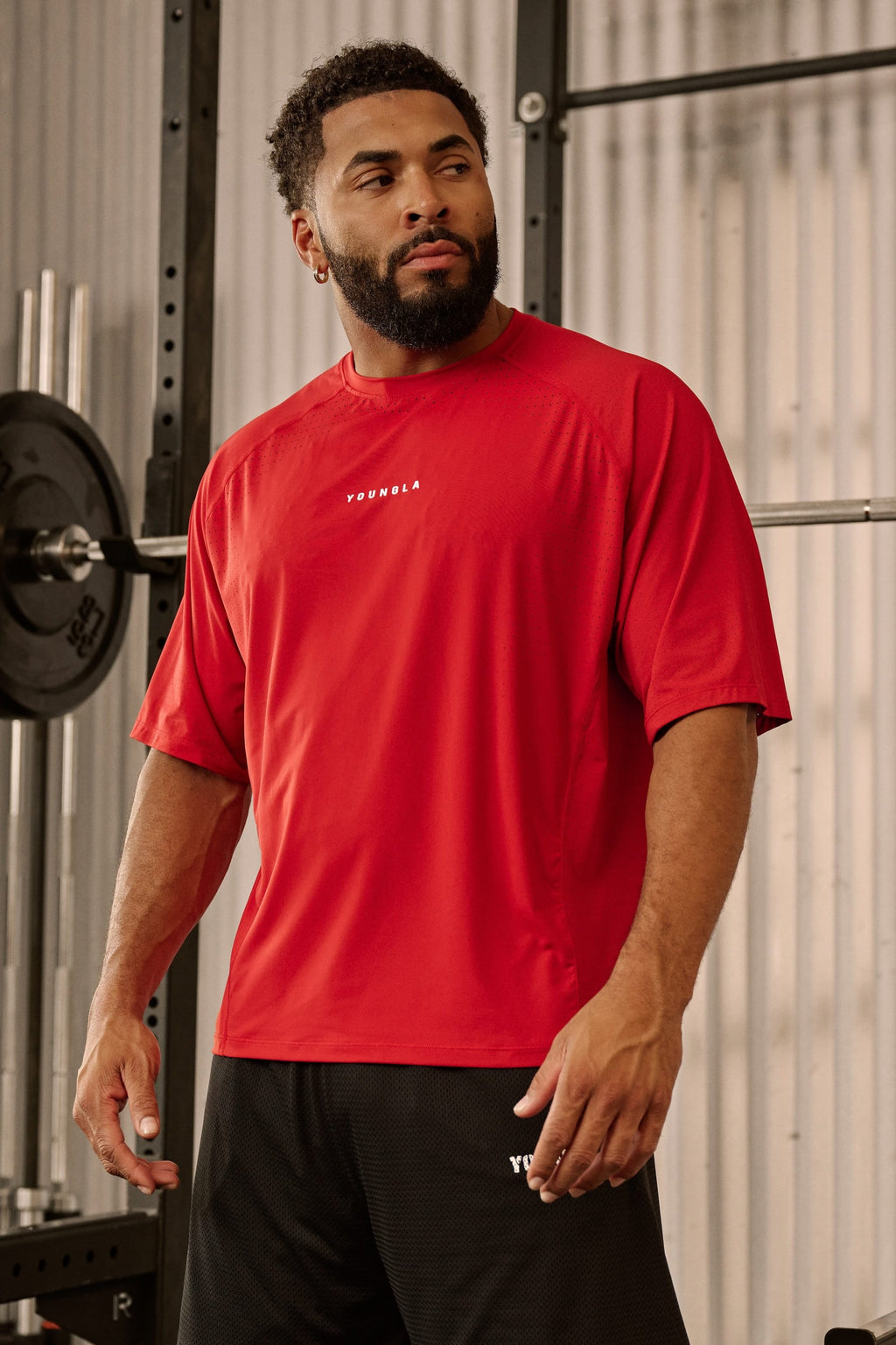 4222 - T-shirts d'entraînement de mobilité