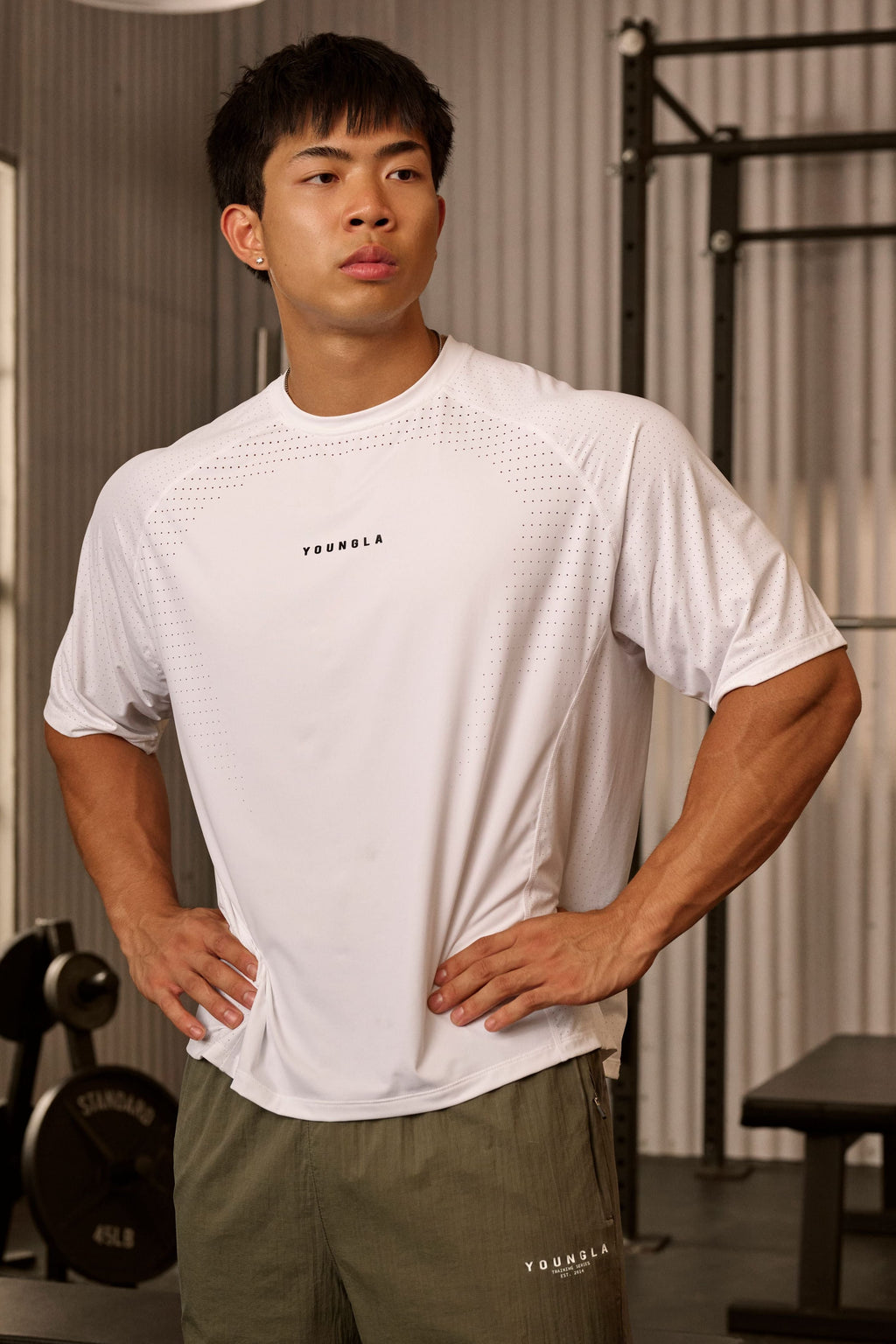 4222 - T-shirts d'entraînement de mobilité