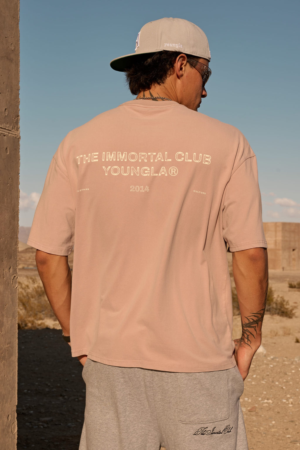 4367 - T-shirts The Immortal Club - 27 octobre