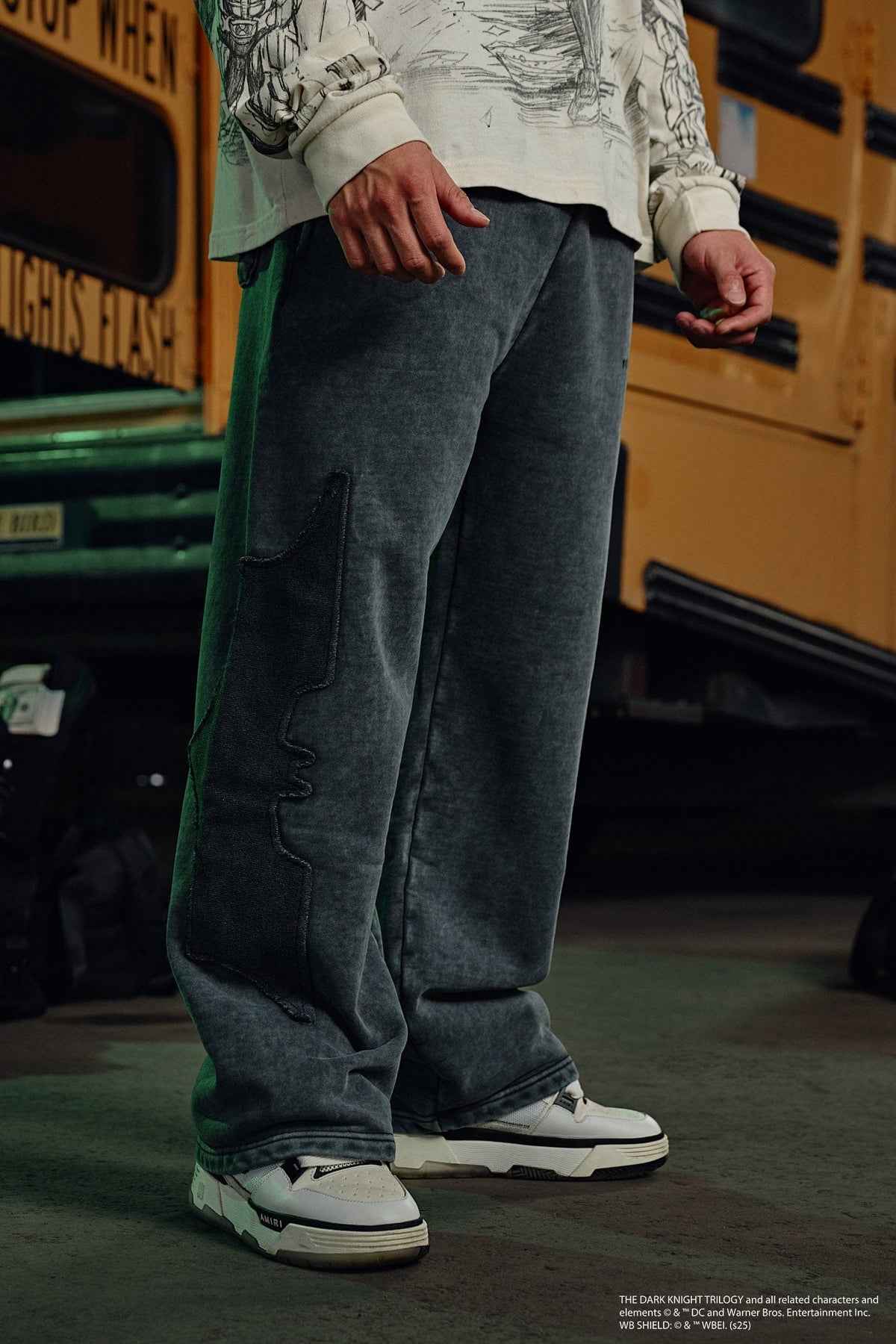 2099 - Pantalon de survêtement furtif Batman