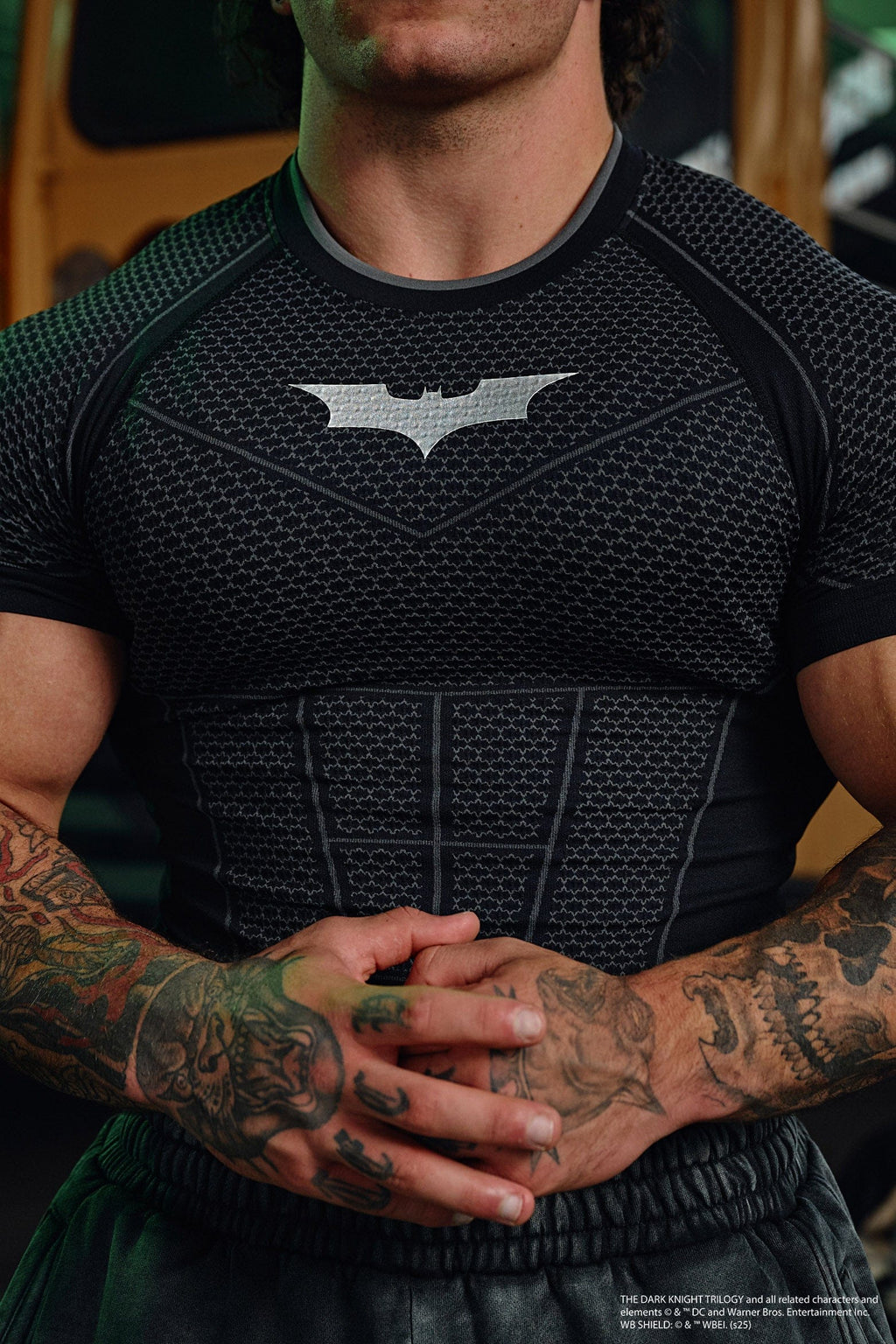 4259 - T-shirts de compression Batman nouvelles couleurs