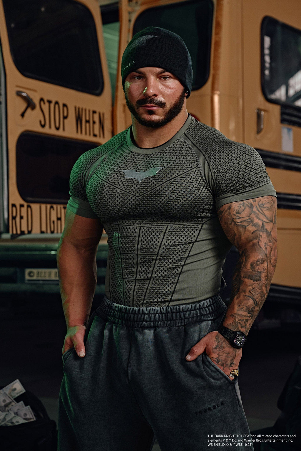 4259 - T-shirts de compression Batman nouvelles couleurs