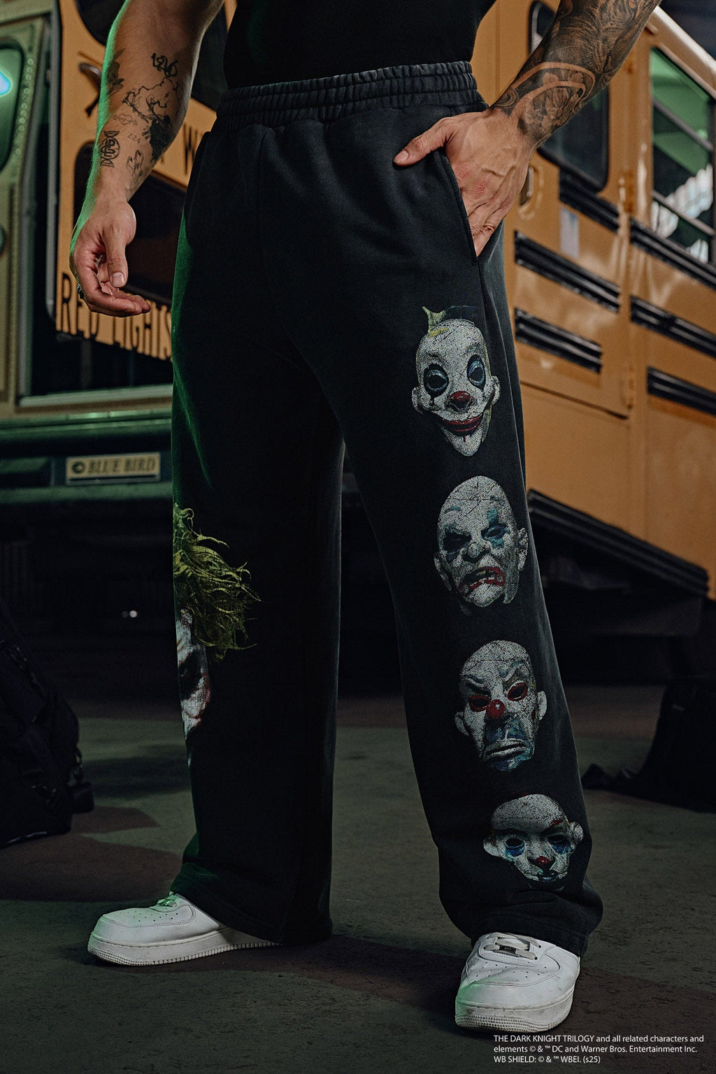 2158 - Pantalon de jogging Batman Legends