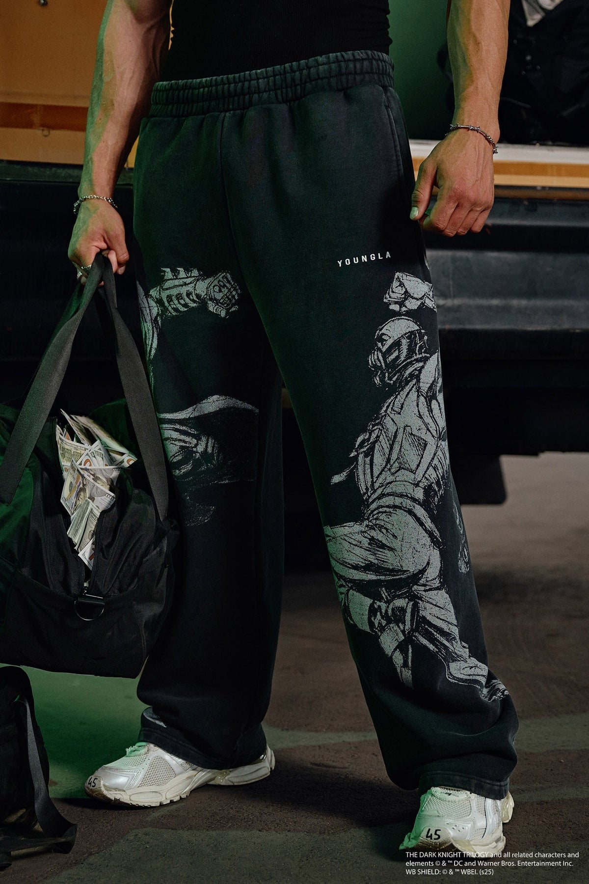 2158 - Pantalon de jogging Batman Legends