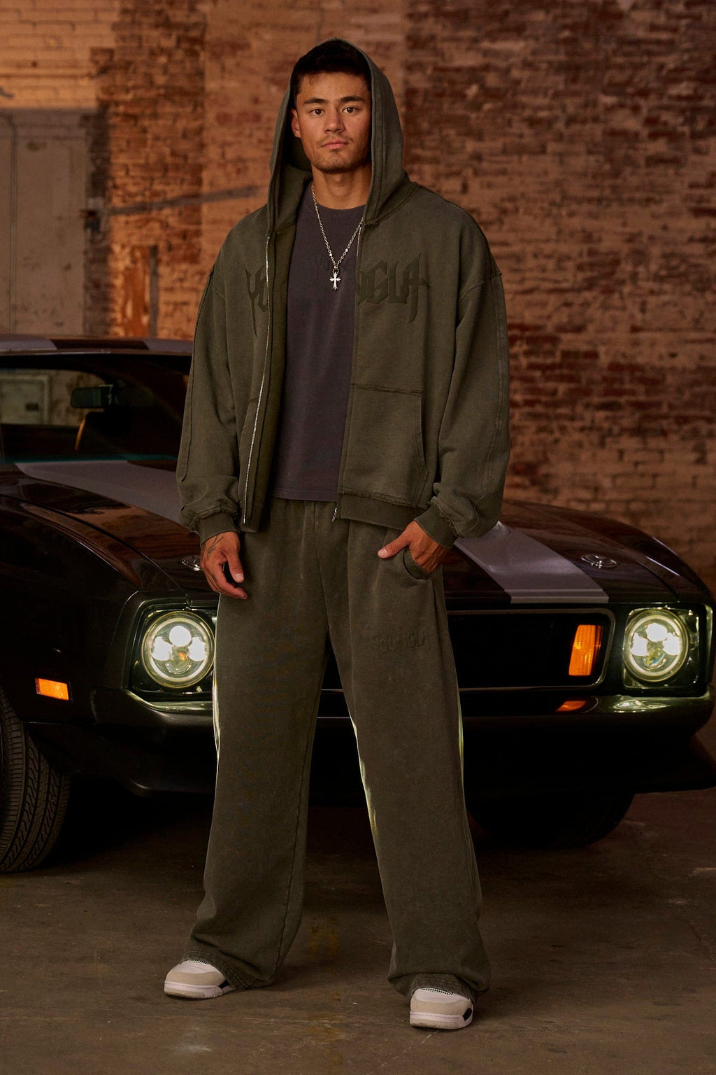 2041 - La collection Midnight - Pantalons de jogging