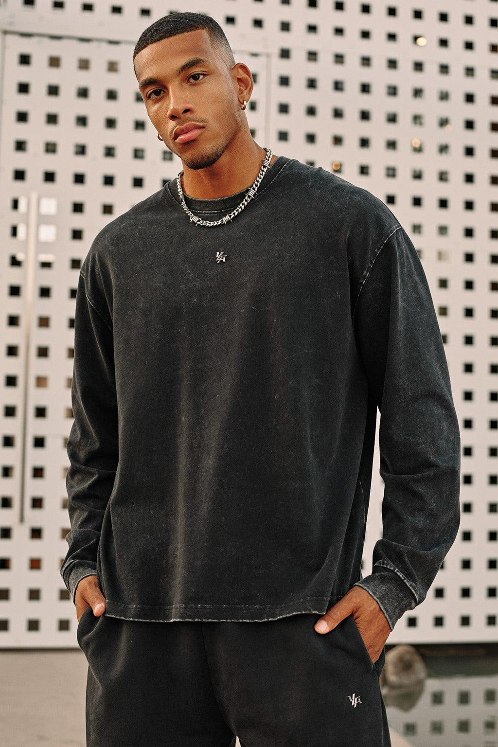 8001 - Les essentiels haut de gamme - T-shirts à manches longues
