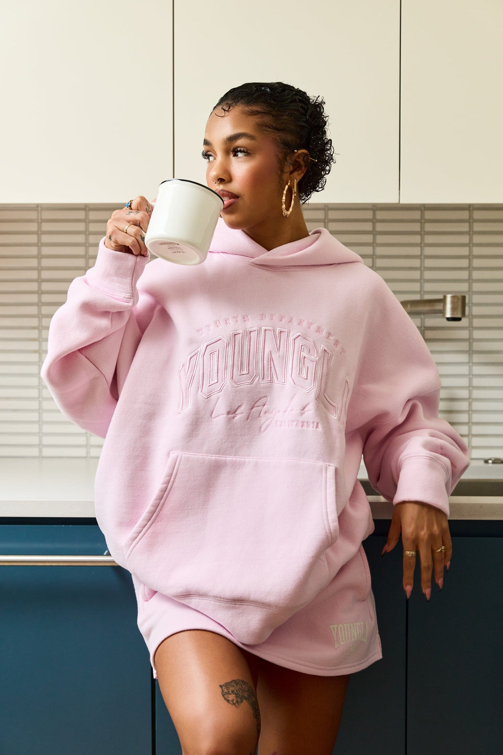 W5192 - Sweat à capuche Layover