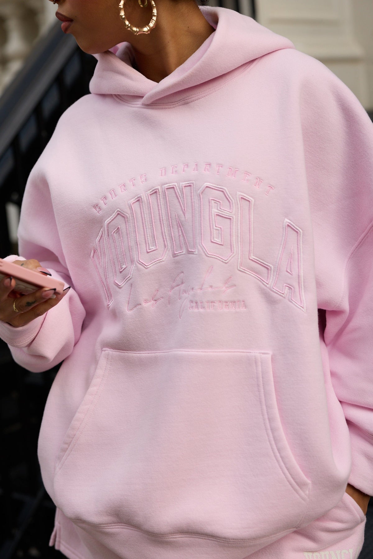 W5192 - Sweat à capuche Layover
