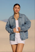 W5165 - Chaqueta de mezclilla Selena