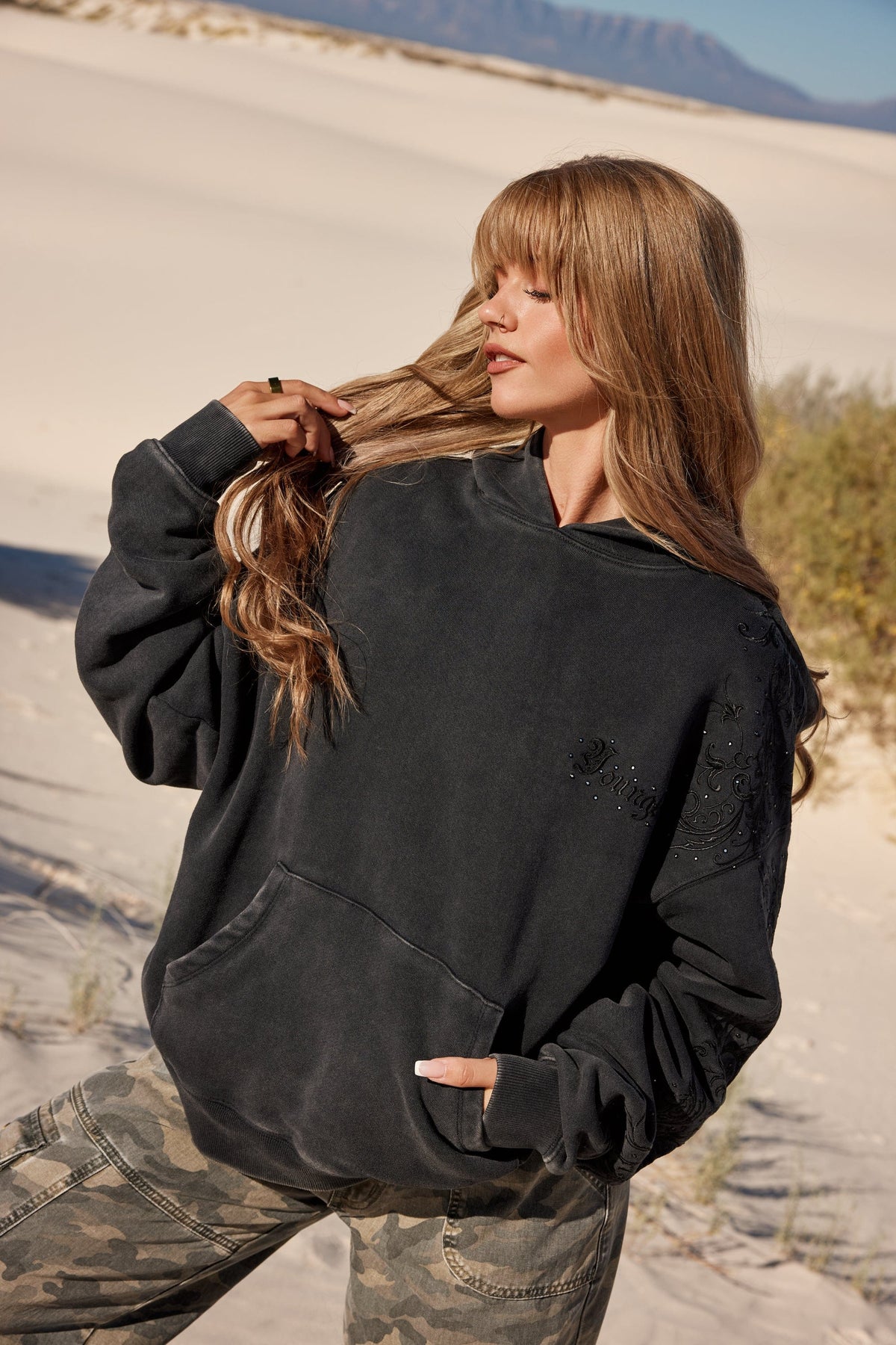 W5123 - Sweat à capuche Starlight