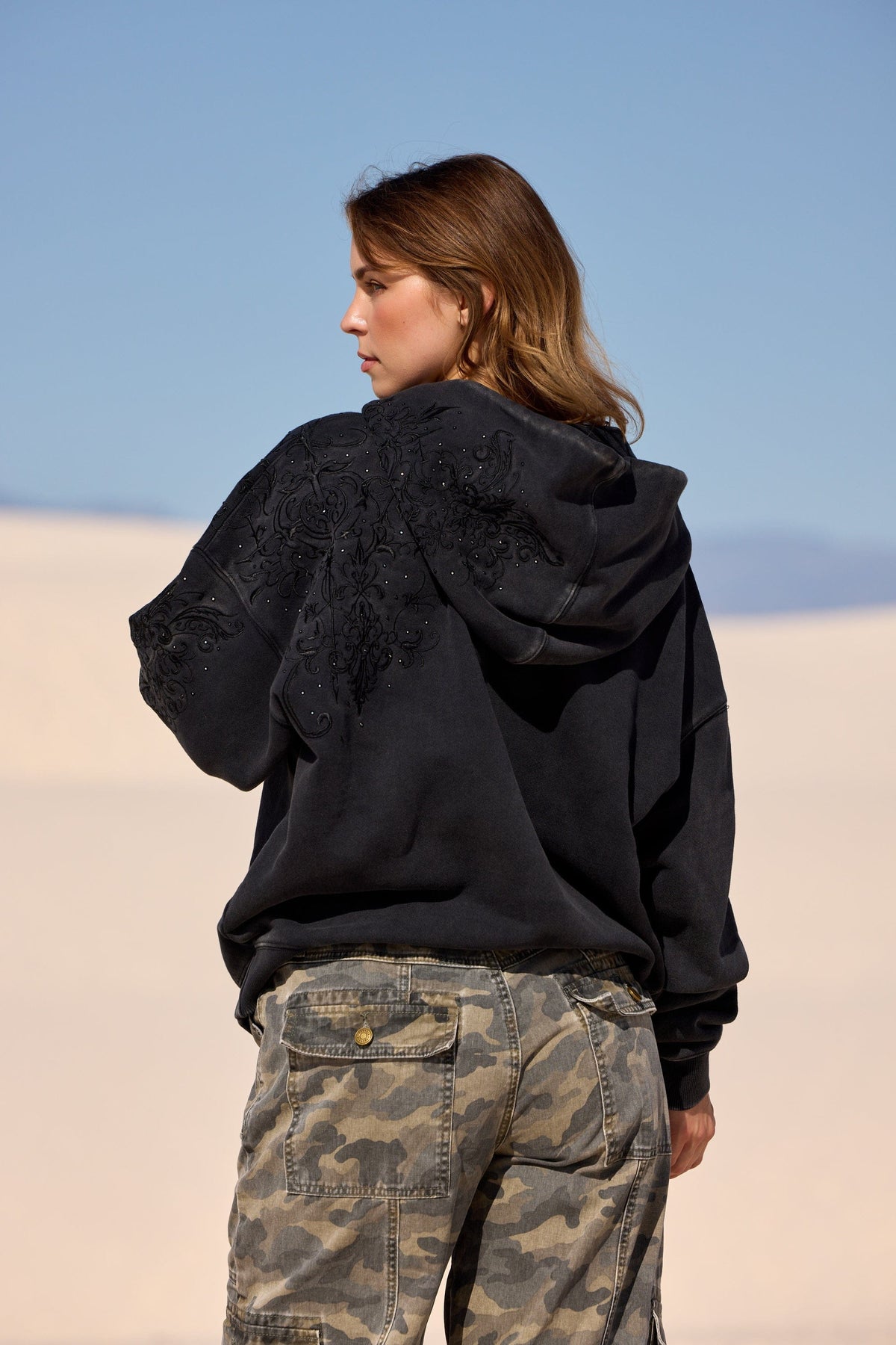 W5123 - Sweat à capuche Starlight