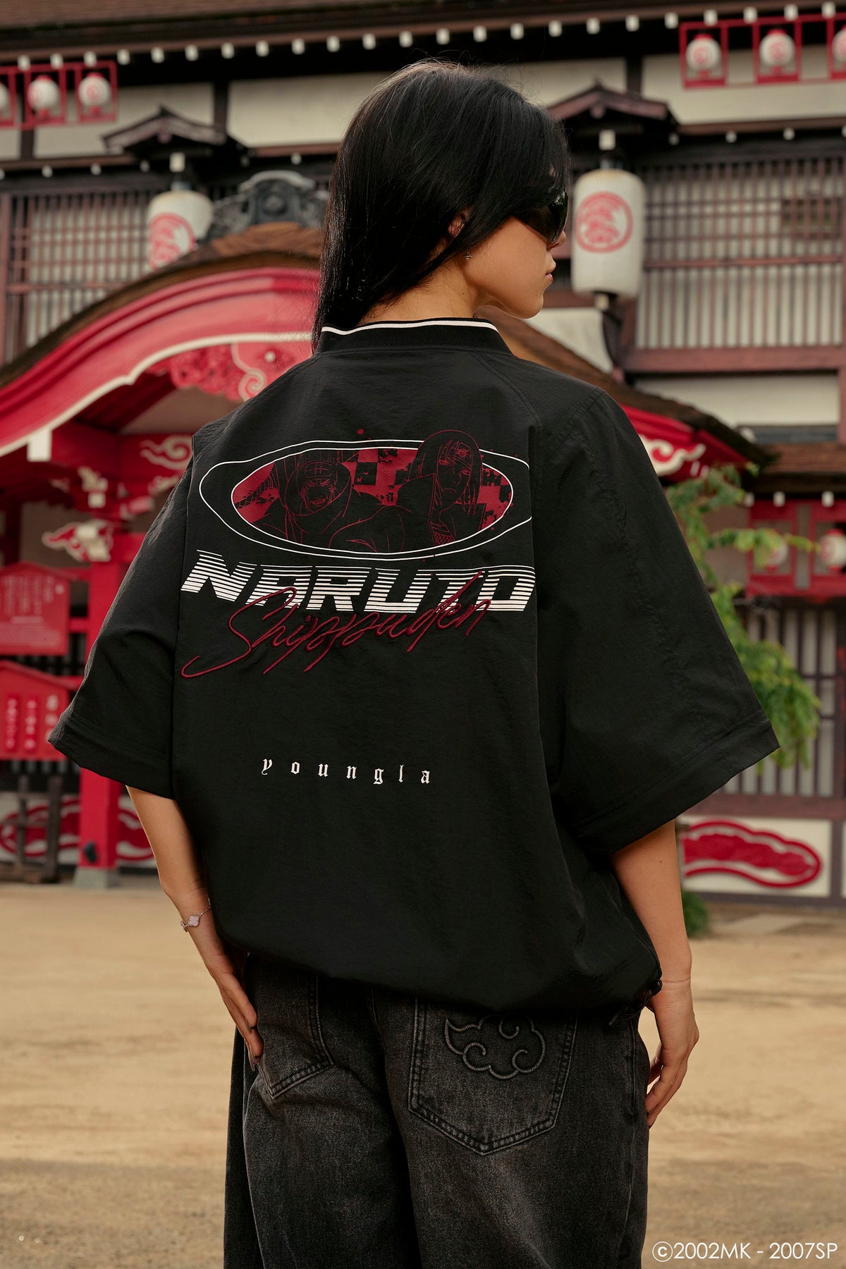 W5224 - Coupe-vent à enfiler Naruto