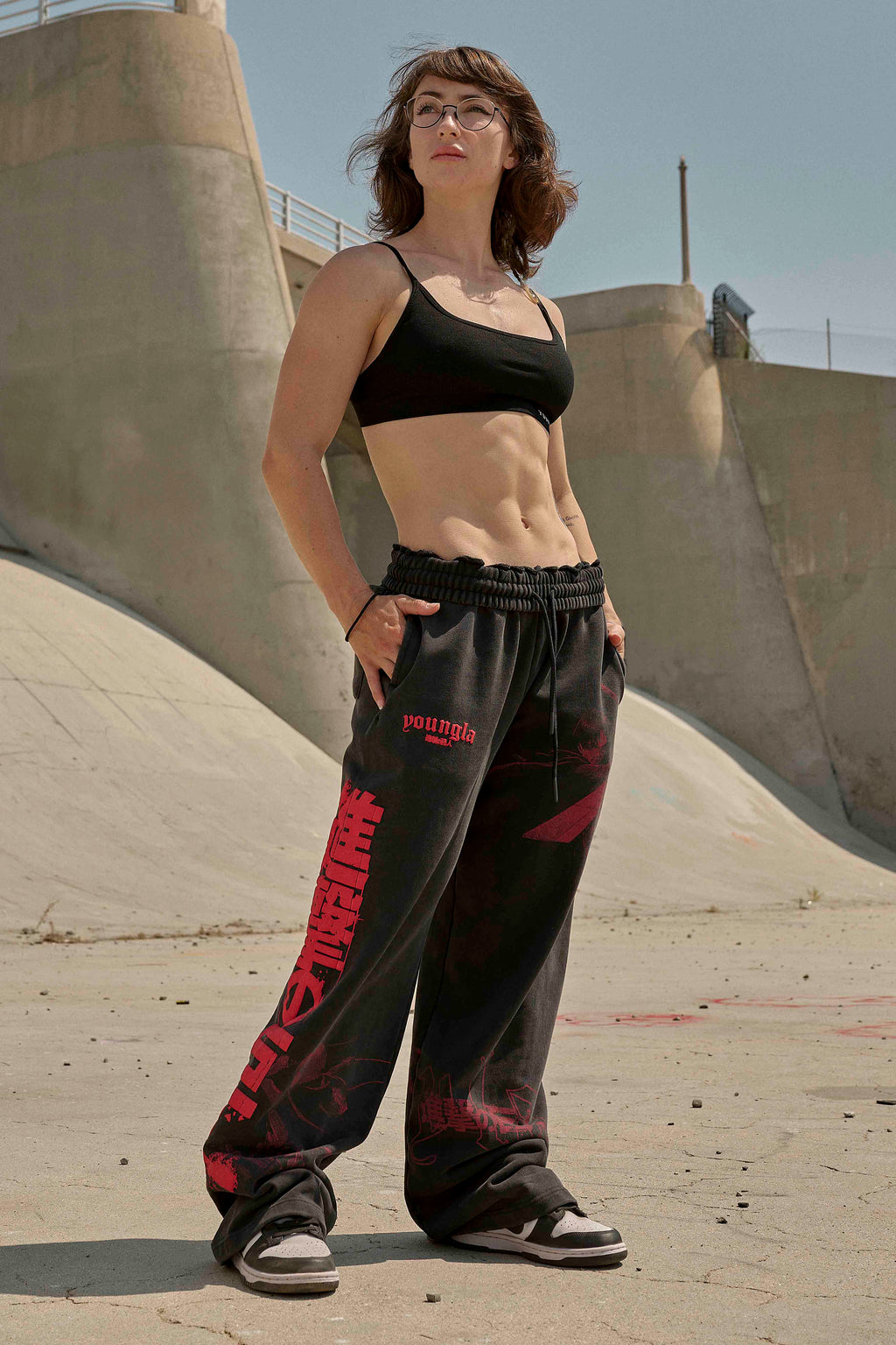 2128 - Joggers Baggy AOT© x YLA