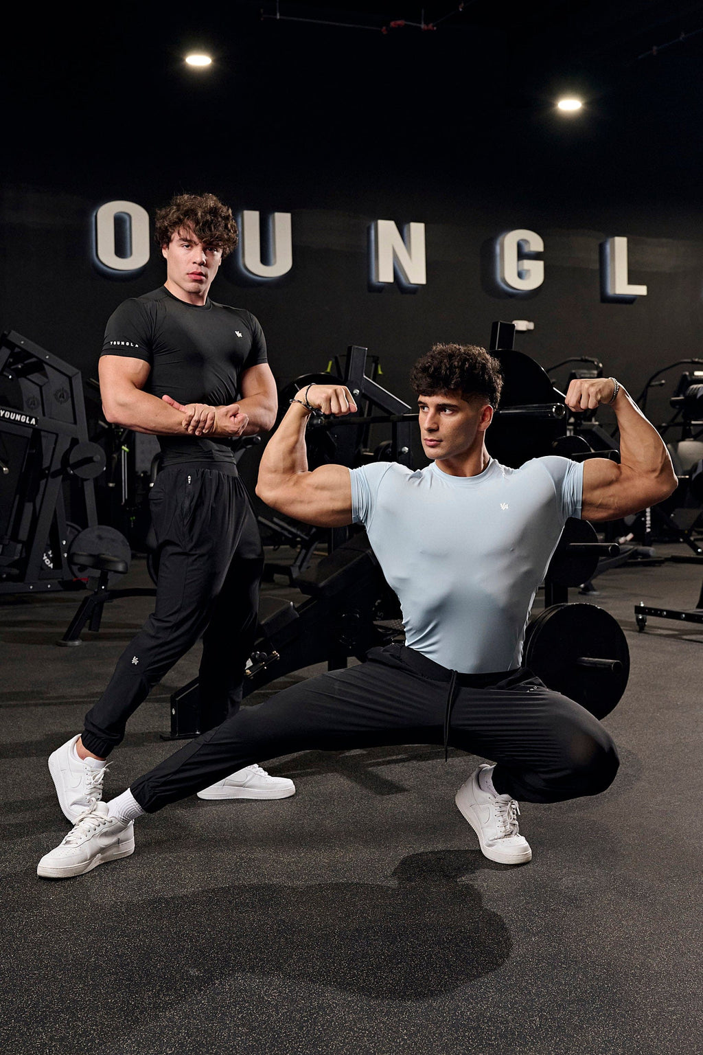 476 - T-shirts de compression Stealth