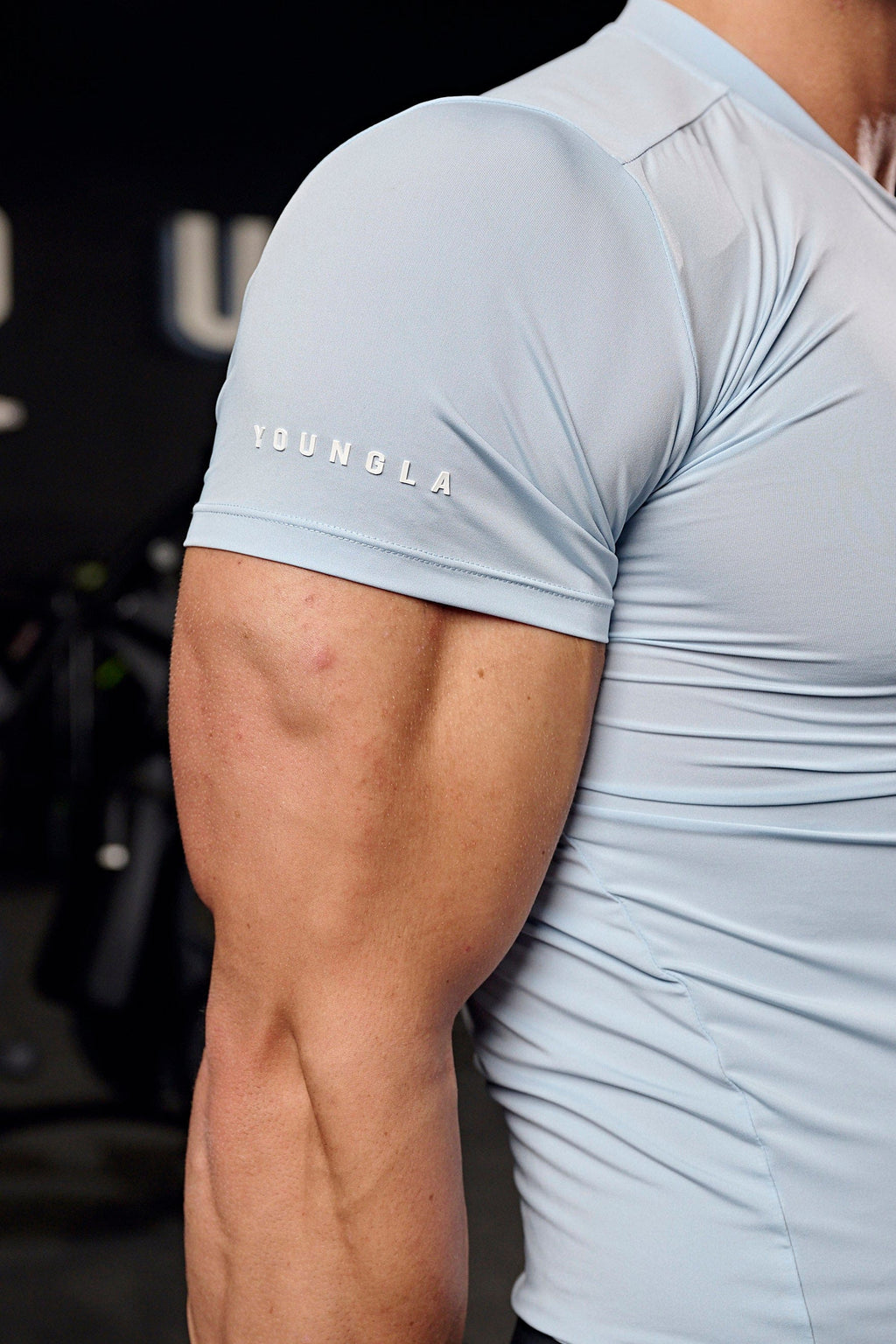 476 - T-shirts de compression Stealth