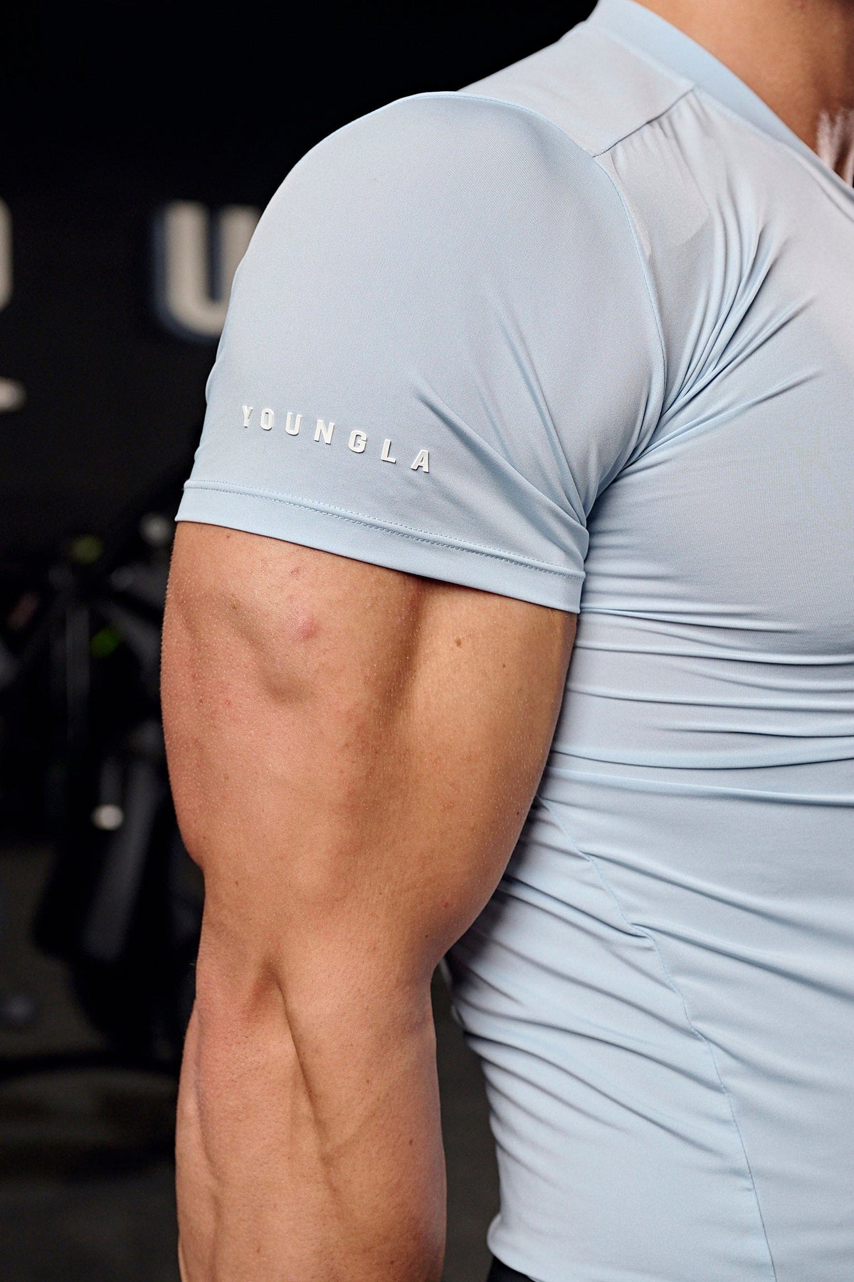 476 - T-shirts de compression Stealth