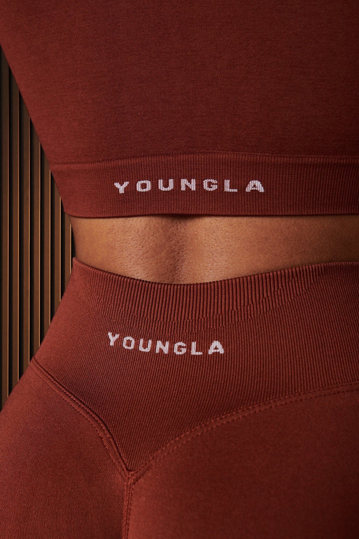 W233 - Legging sans coutures Curve