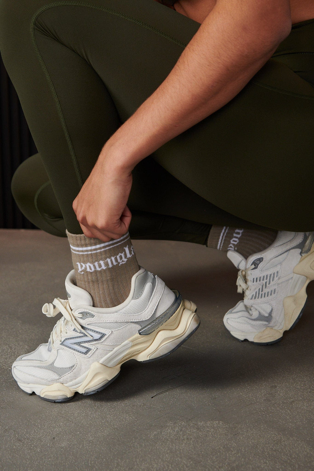 W605 - Paquete de 3 calcetines Urban Crew