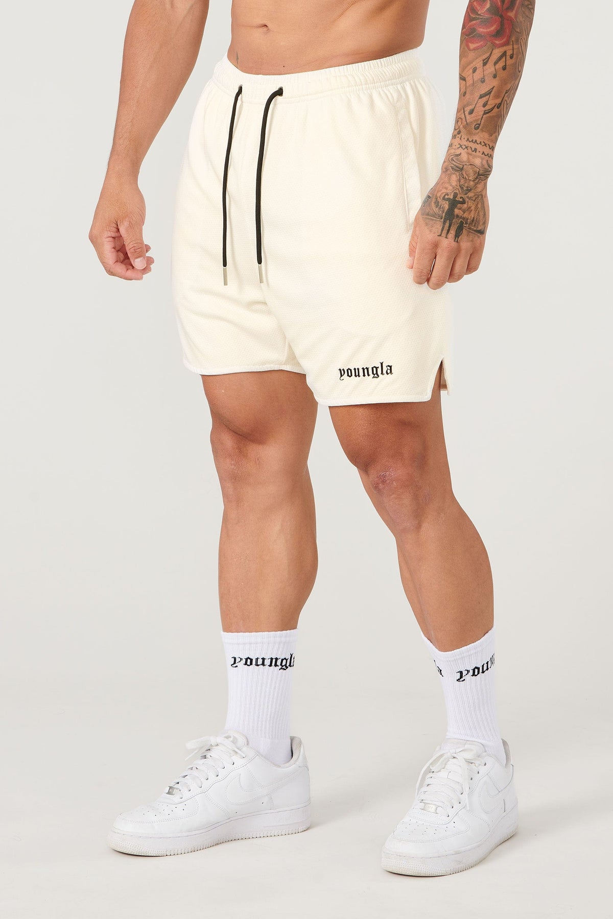134 Game-Time Shorts - Off-White / Small