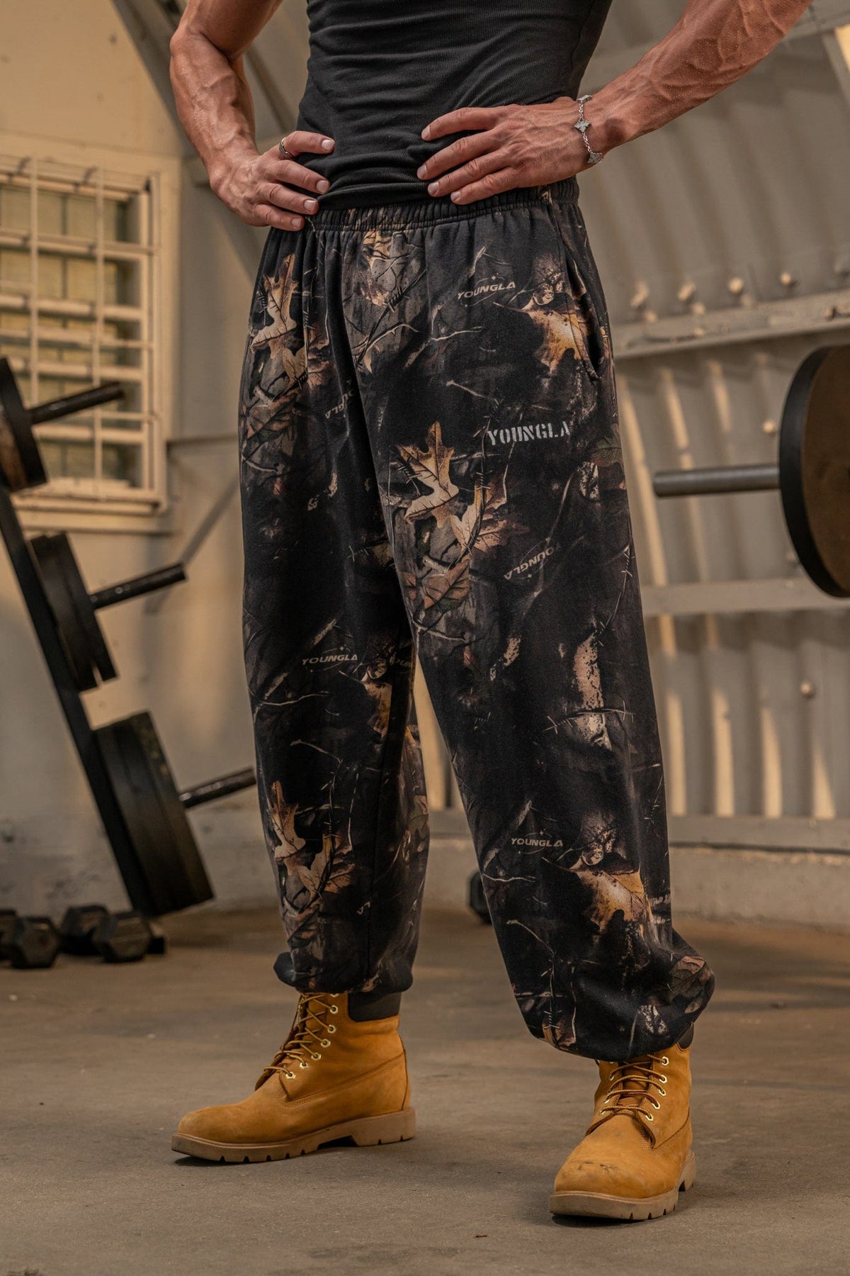 2063 - Collection Camouflage Arbre - Joggers amples