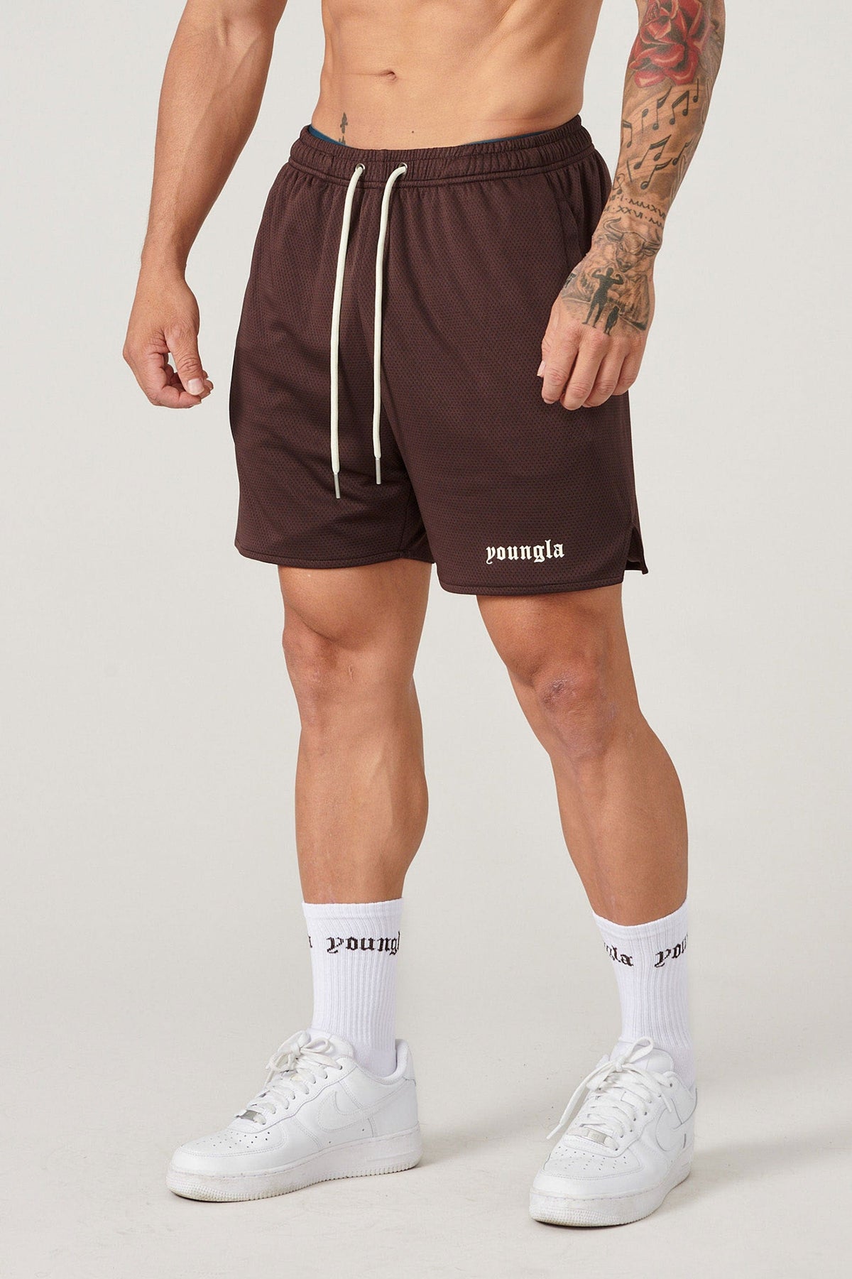 134 Game-Time Shorts - Chocolate / Small