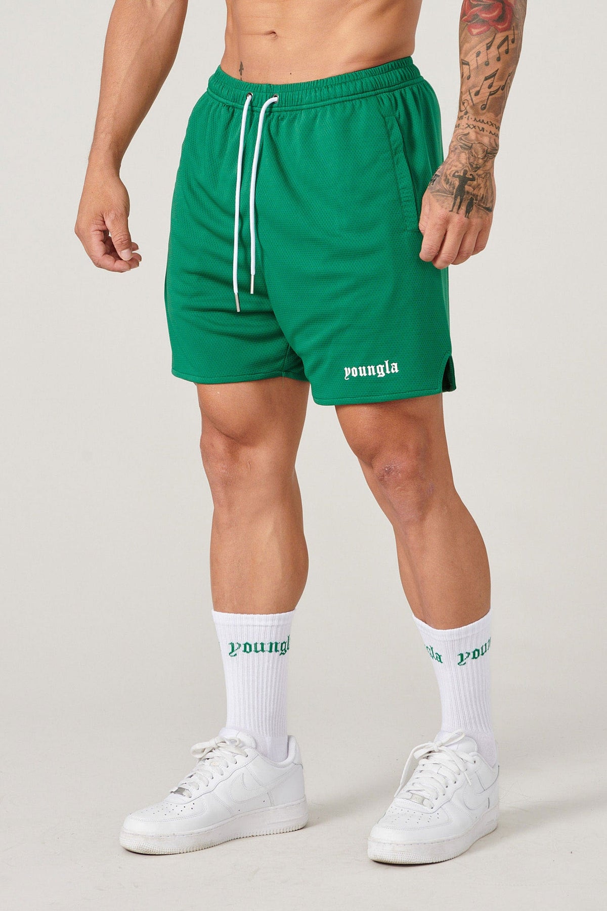 134 Game-Time Shorts - Foliage Green / Small