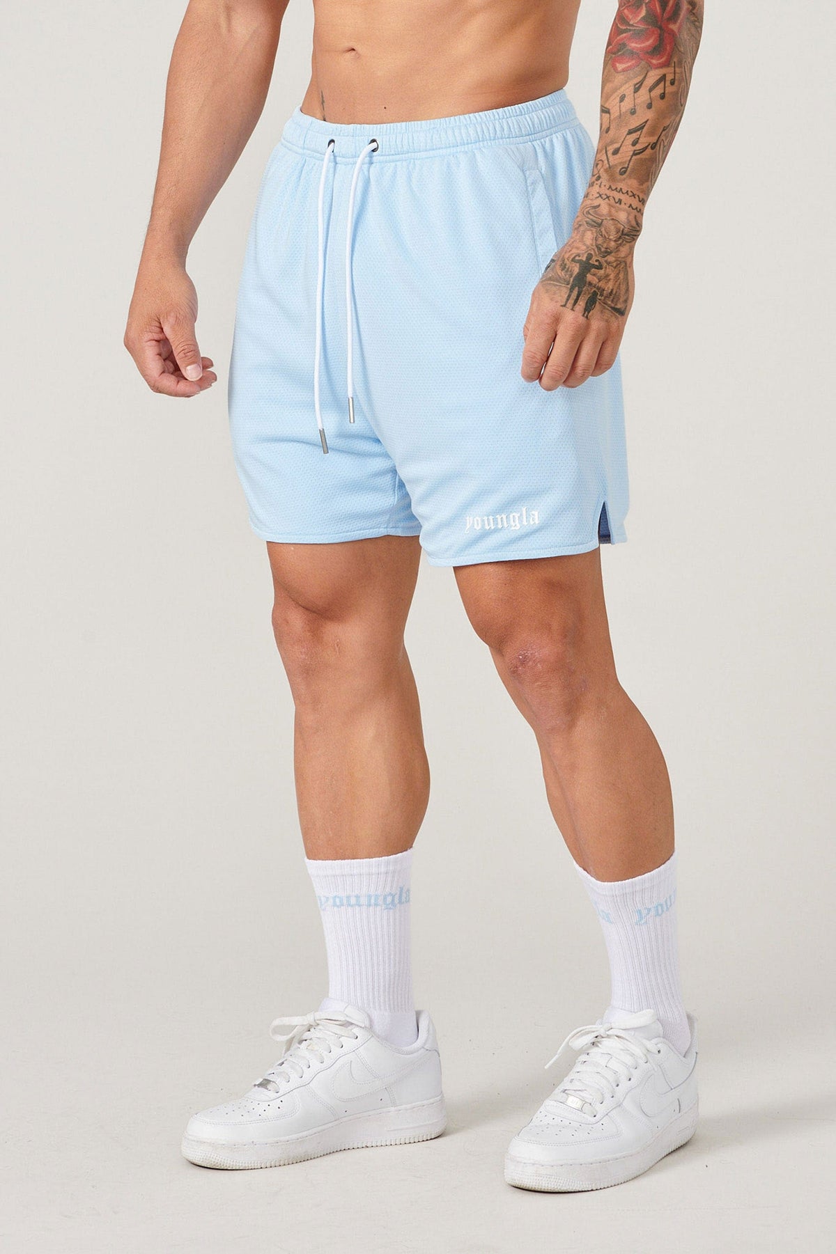 134 Game-Time Shorts - Carolina Blue / Small