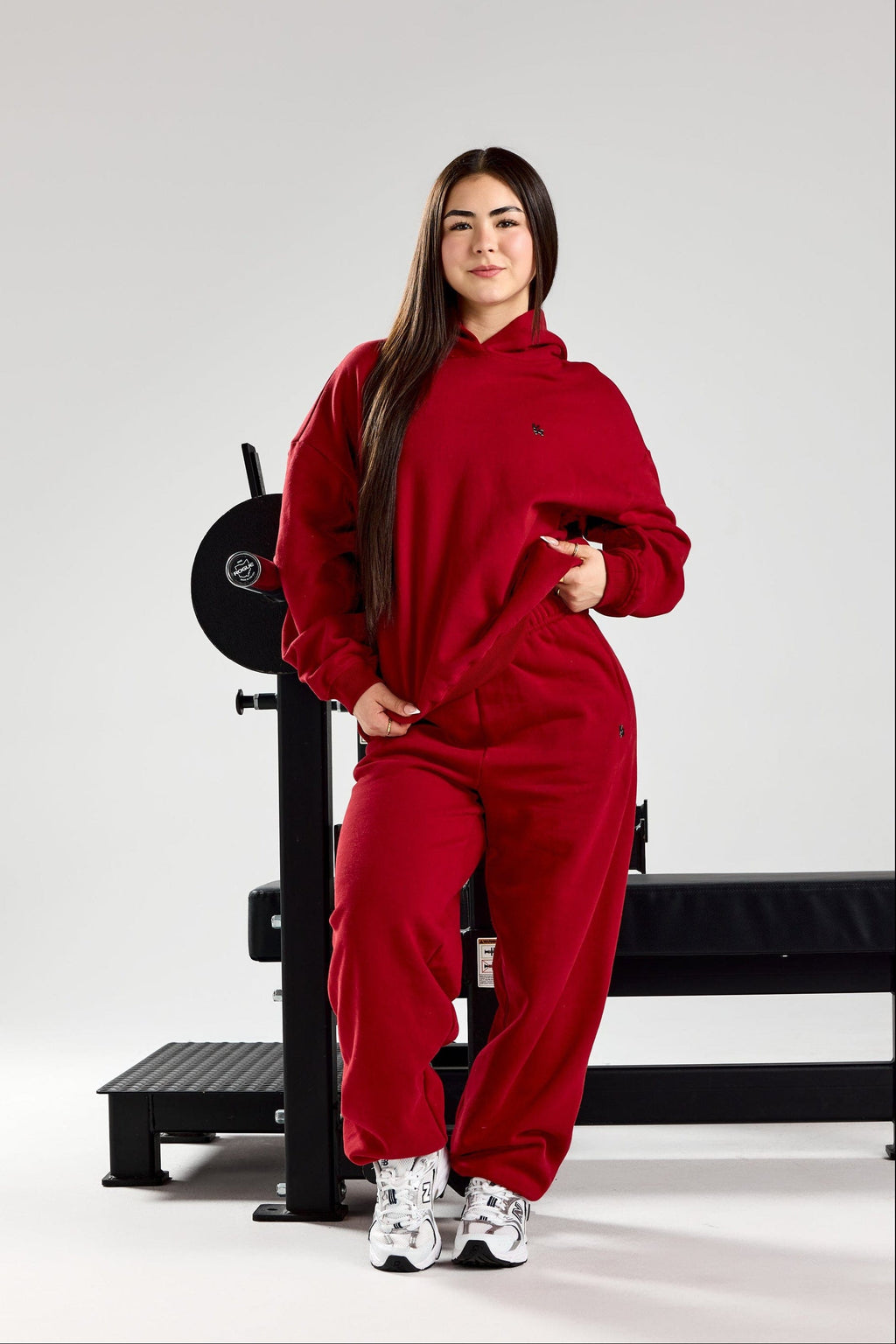W5213 - Sweat à capuche en molleton Studio Edit