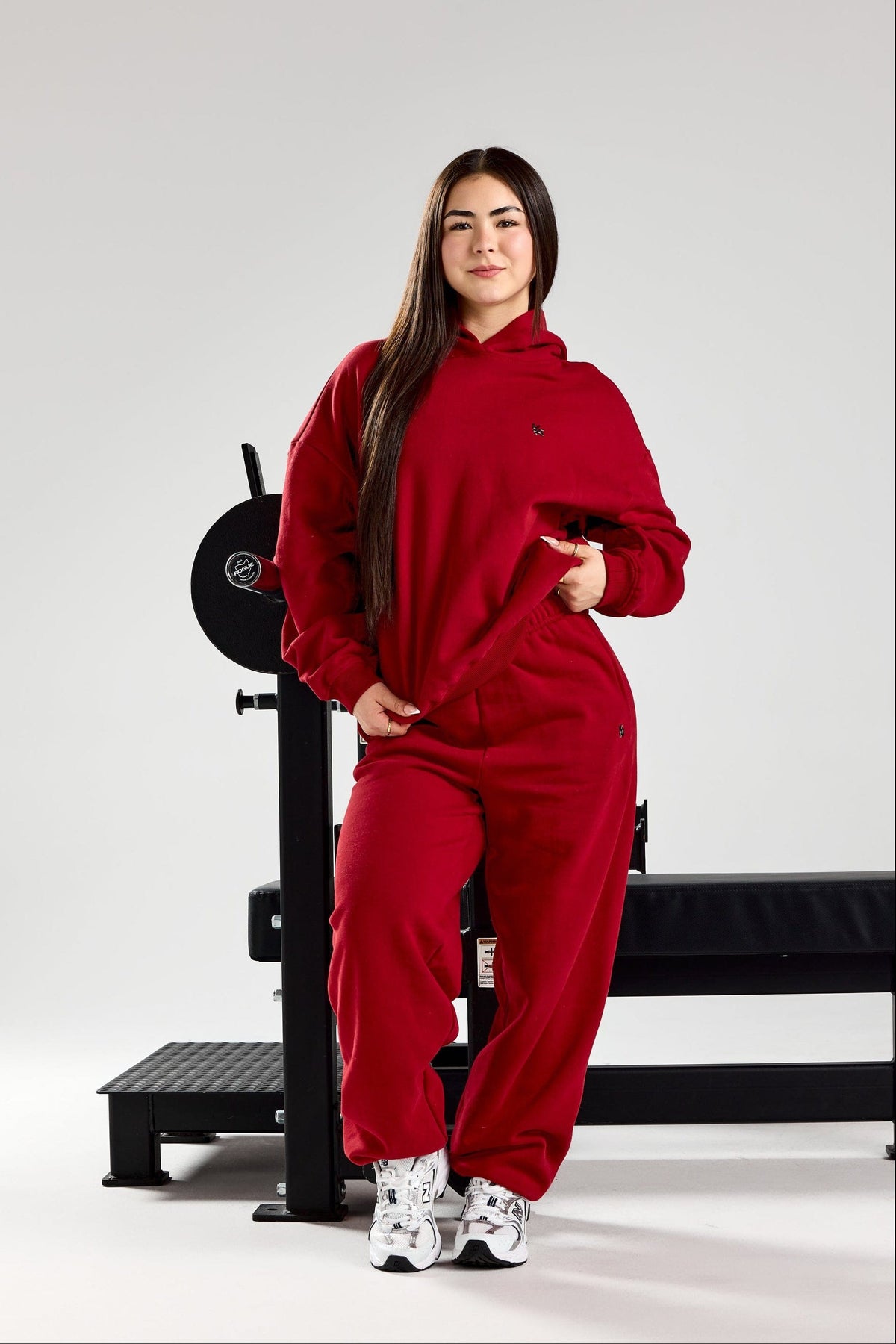 W5213 - Sweat à capuche en molleton Studio Edit